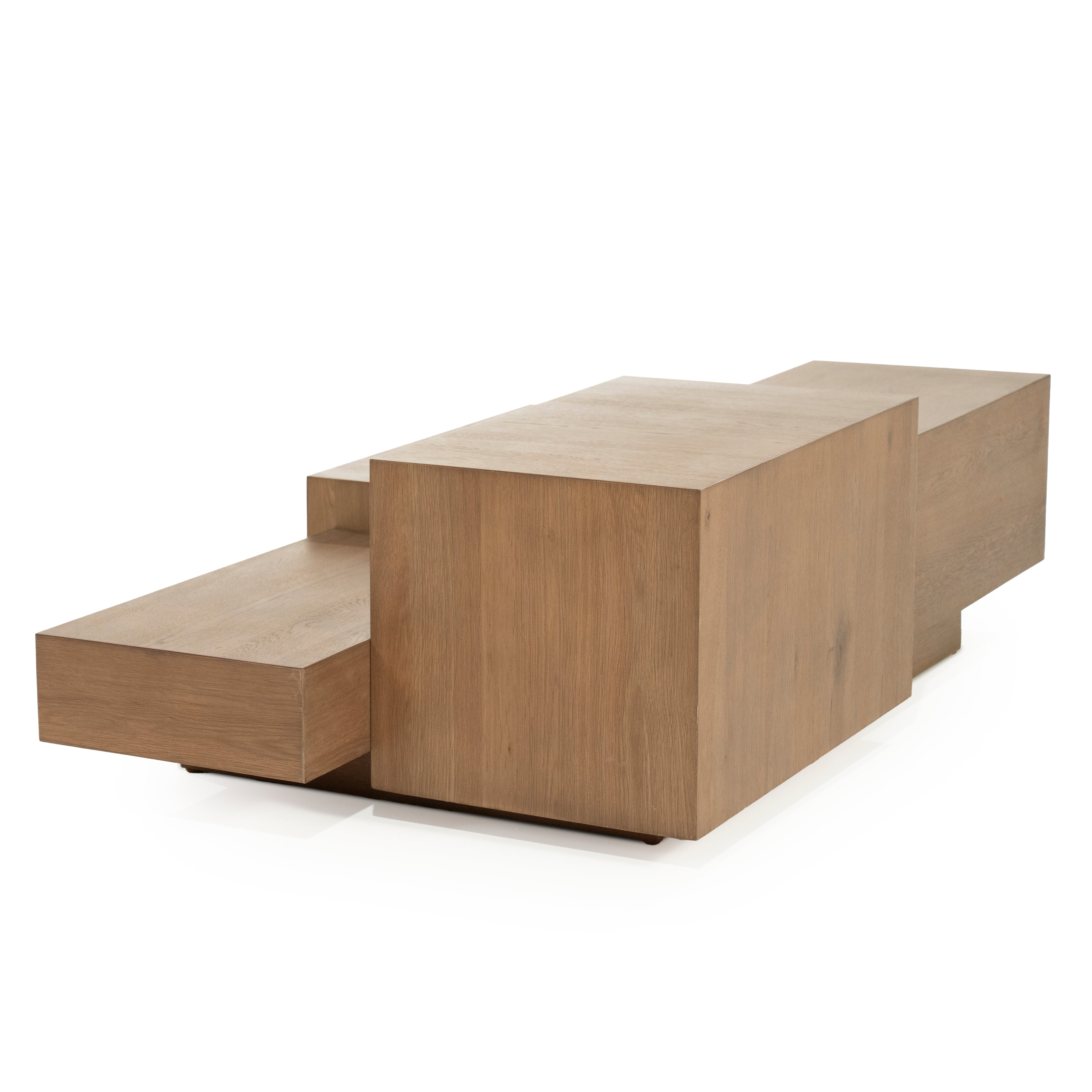 QUINTEN Dark Oak Veneer Coffee Table
