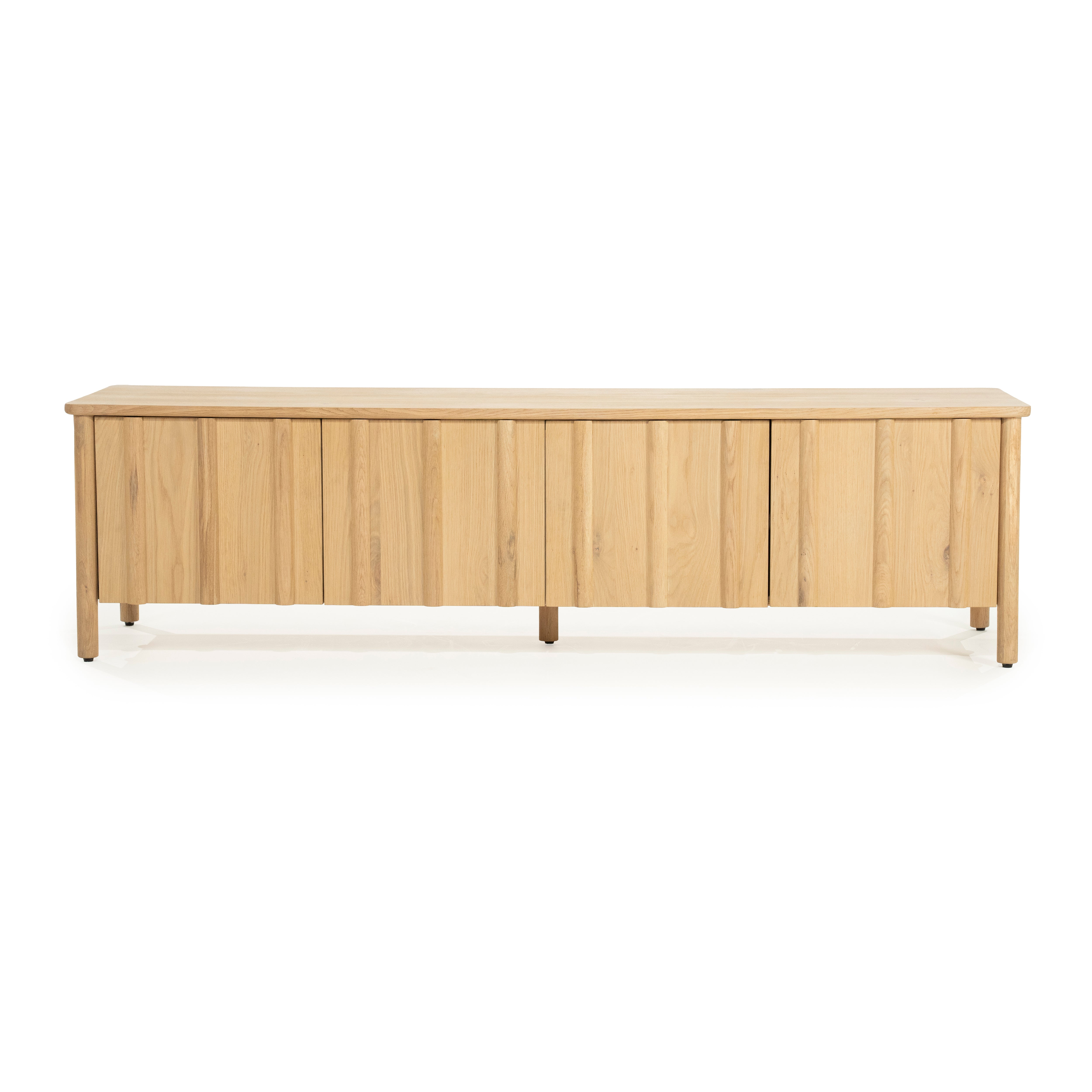 JAKE RTV Cabinet Oak Wood