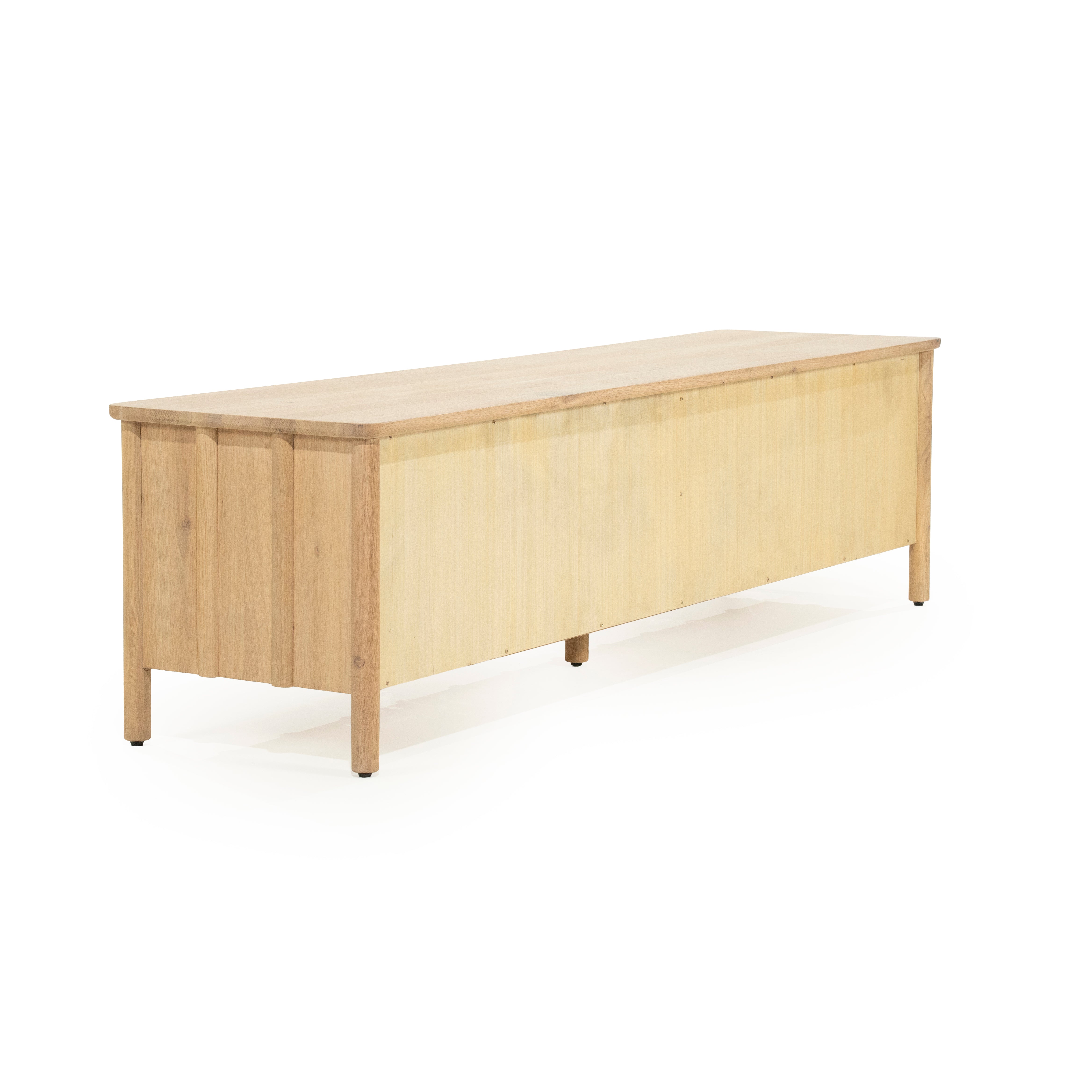 JAKE RTV Cabinet Oak Wood