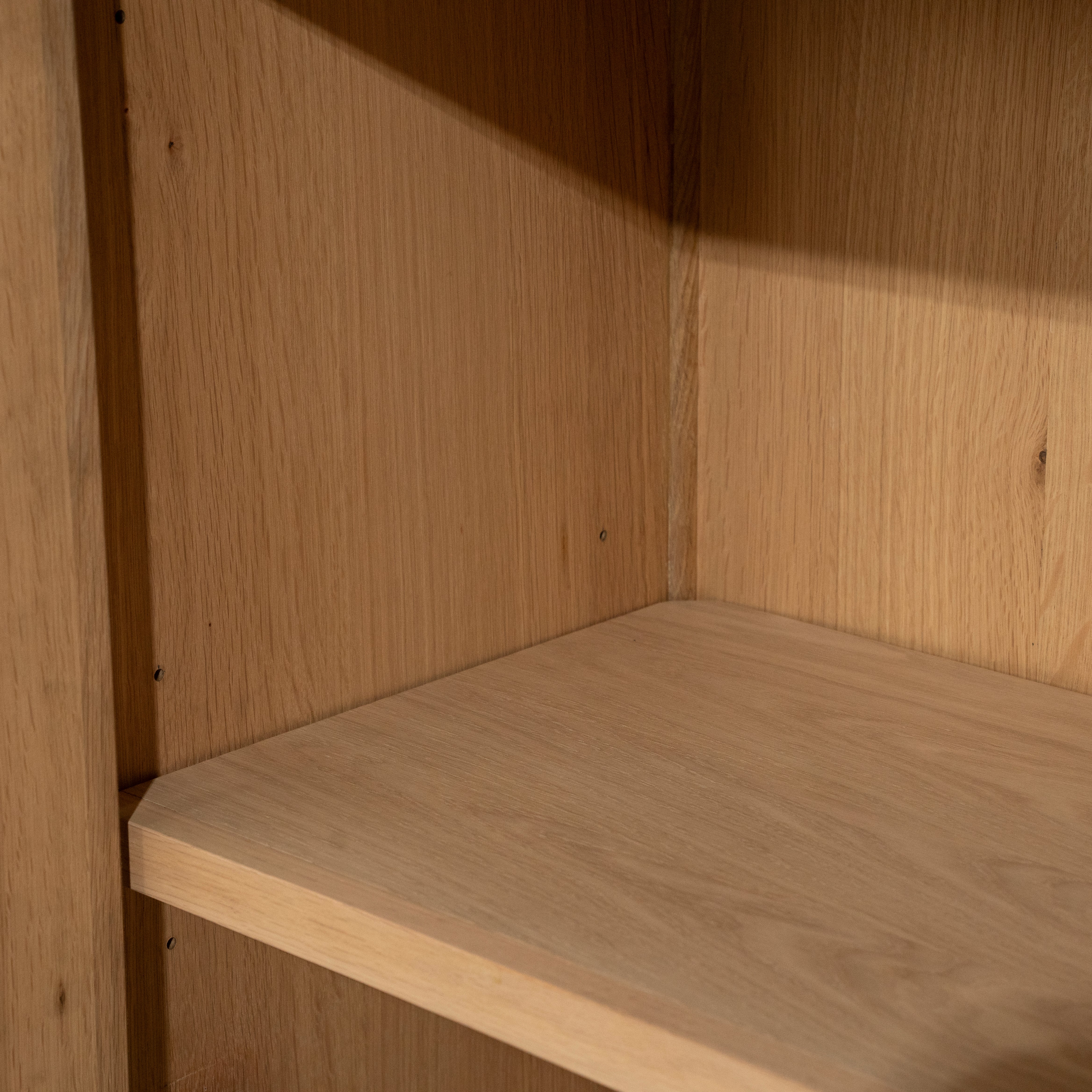 JAKE Oak Wood Wardrobe