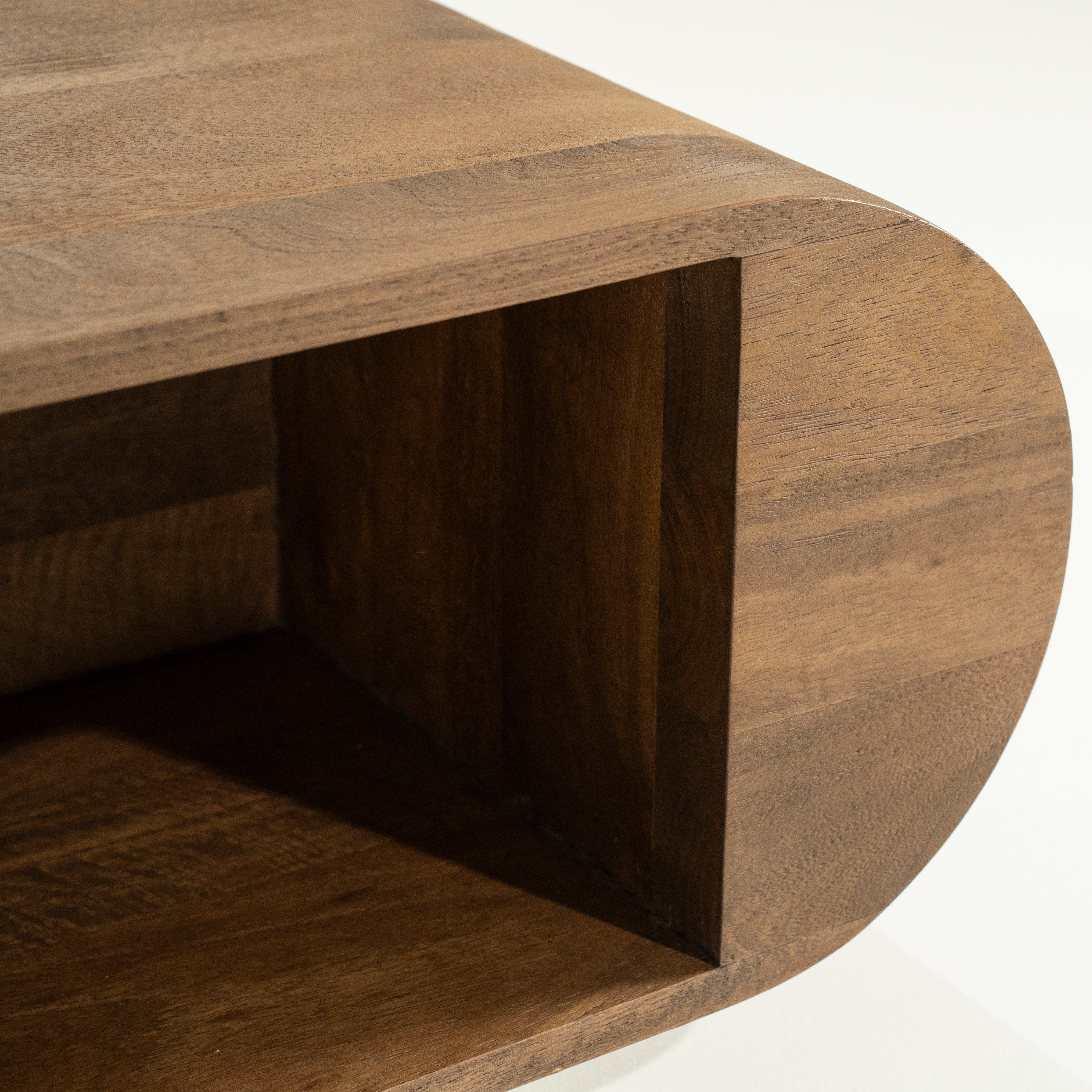 KING mango wood coffee table