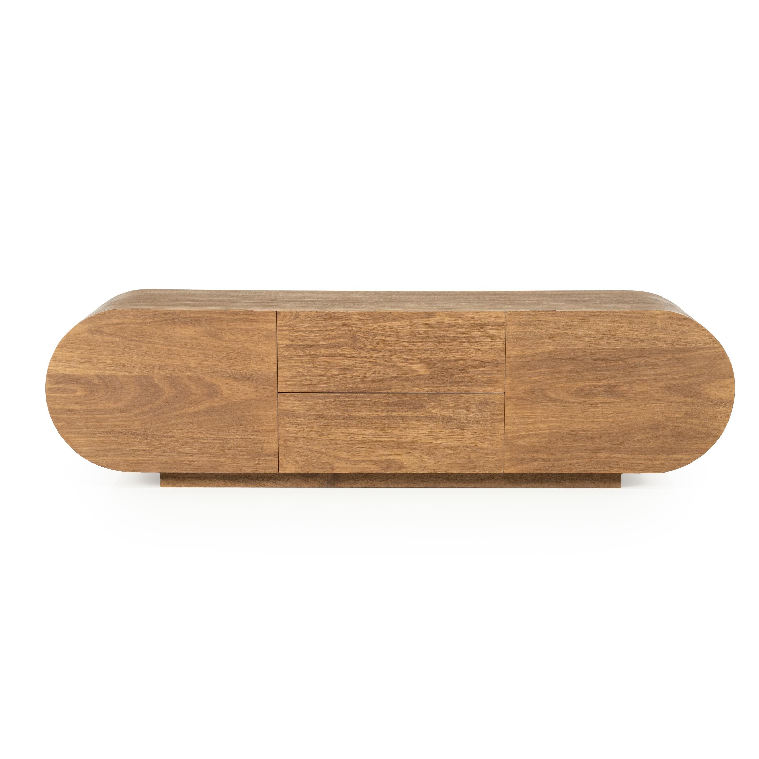 RTV-Schränke KING aus Mangoholz