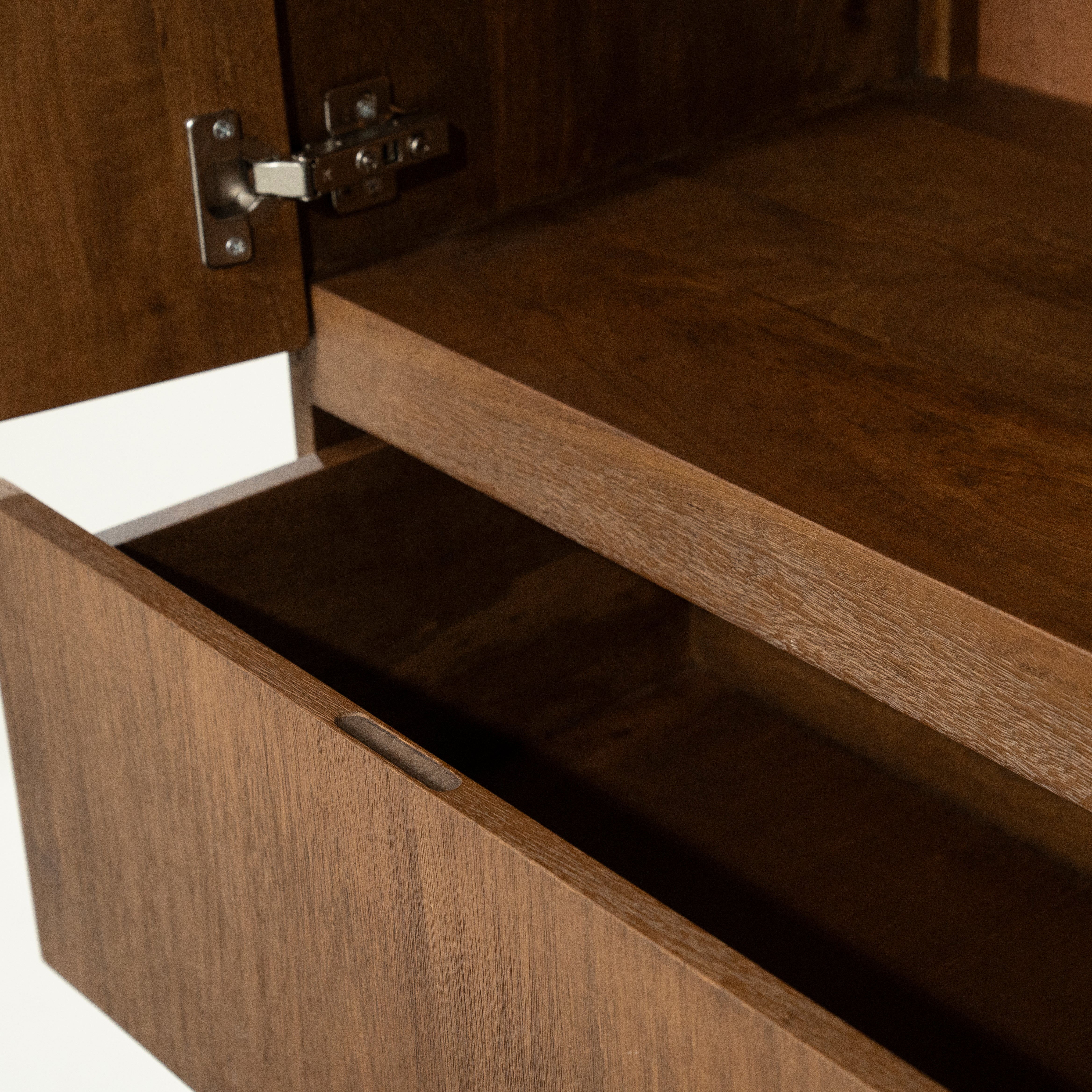 KING mango wood wardrobe