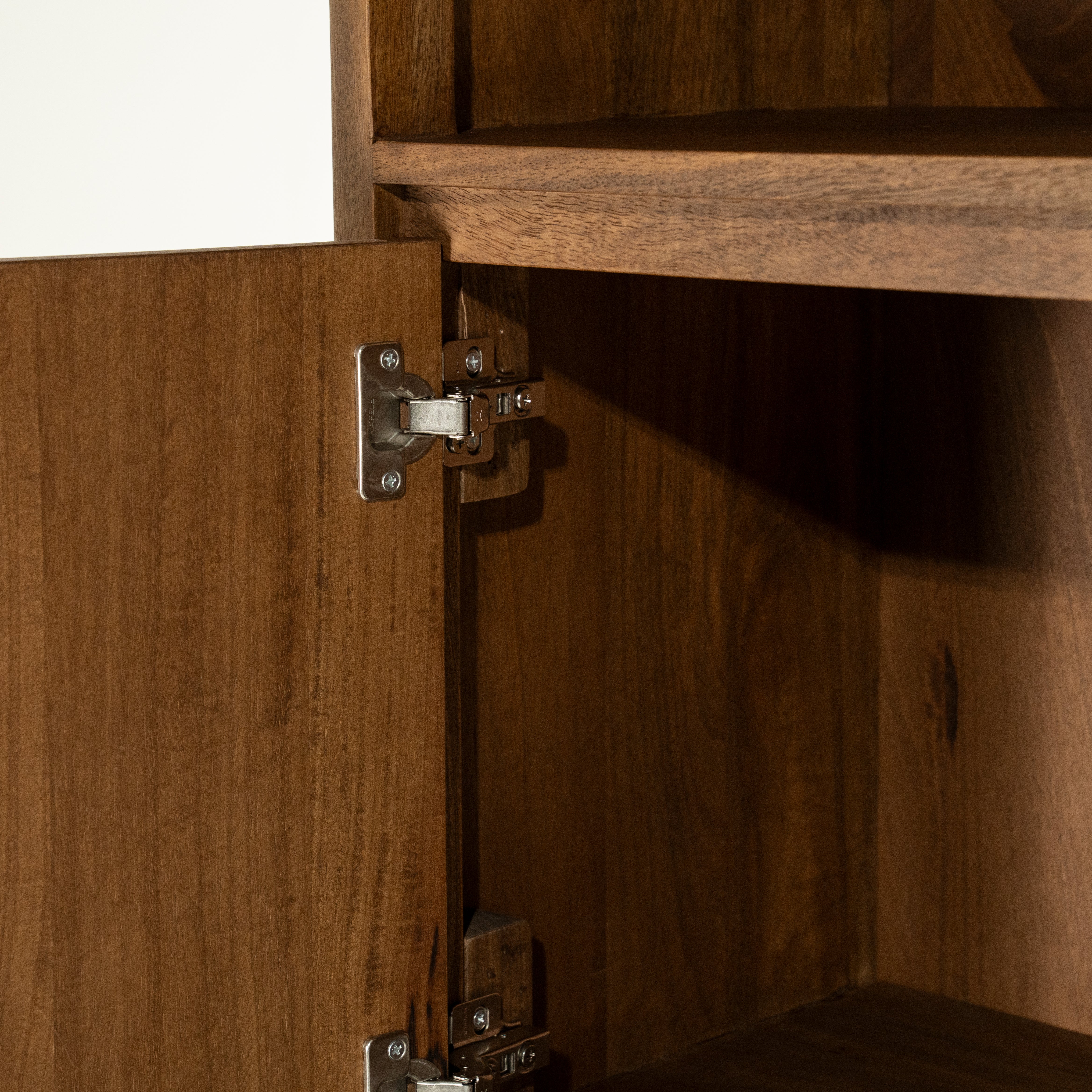 EDWARD shelf mango wood