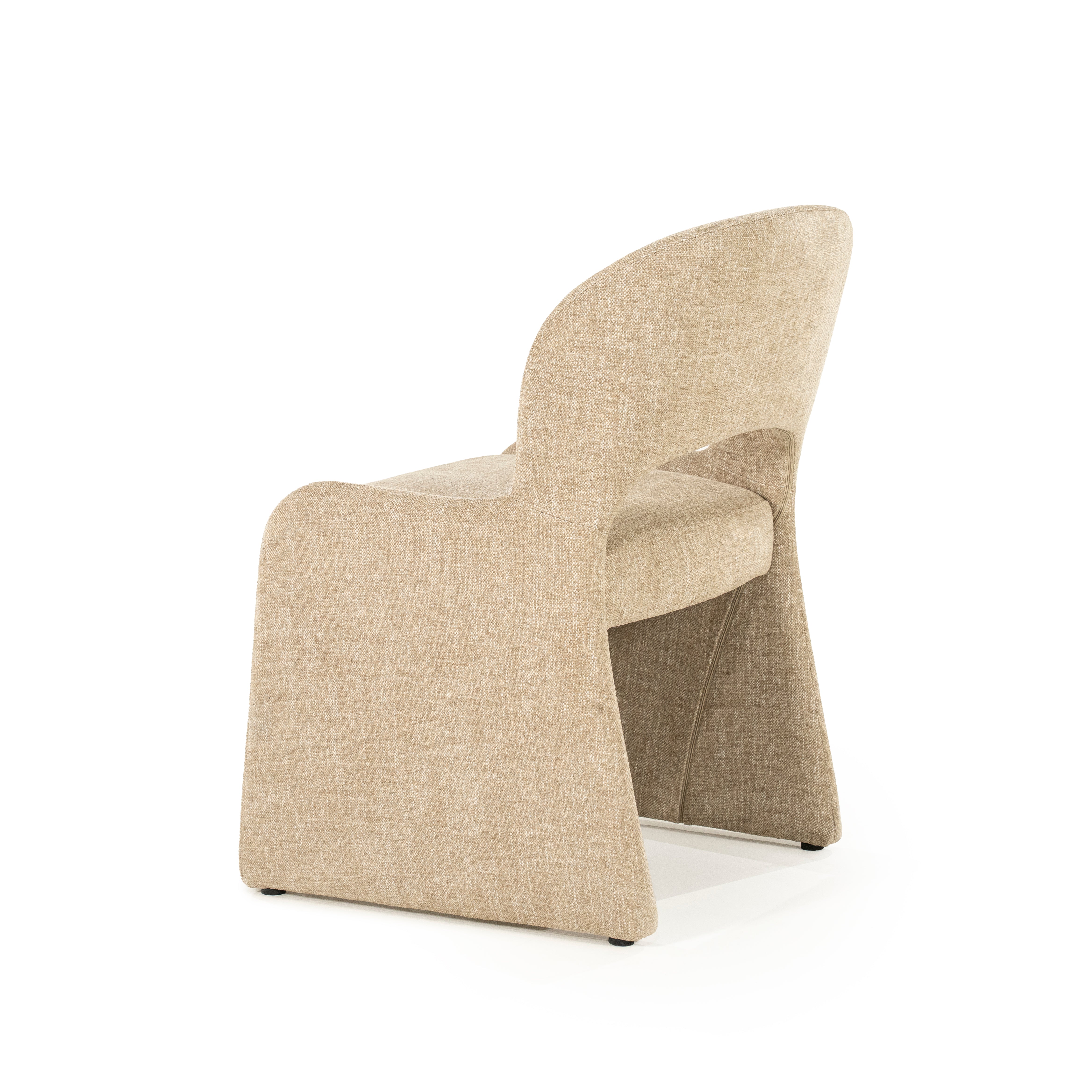 Odette Chair in Taupe