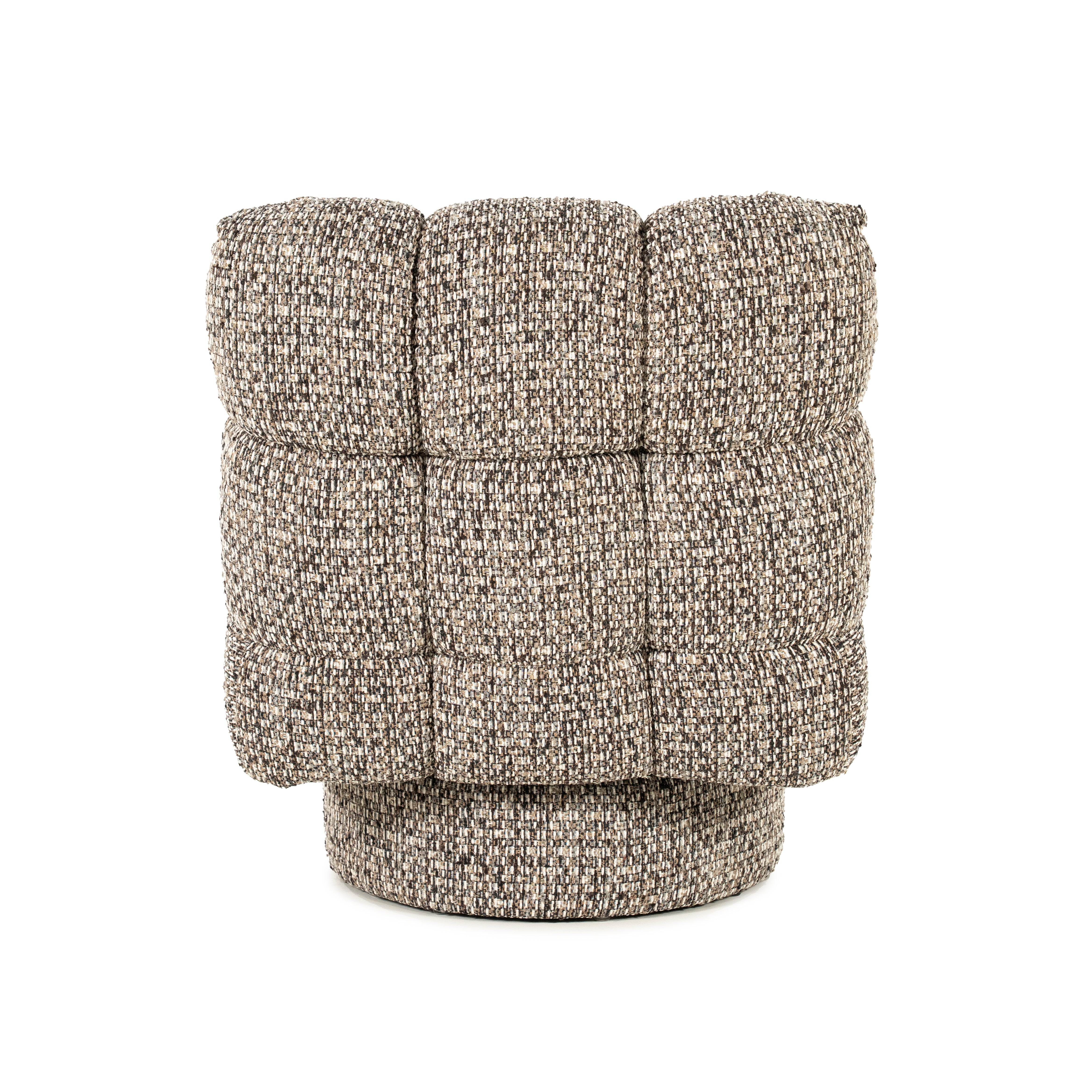 FENNA Armchair Gray-Brown Melange