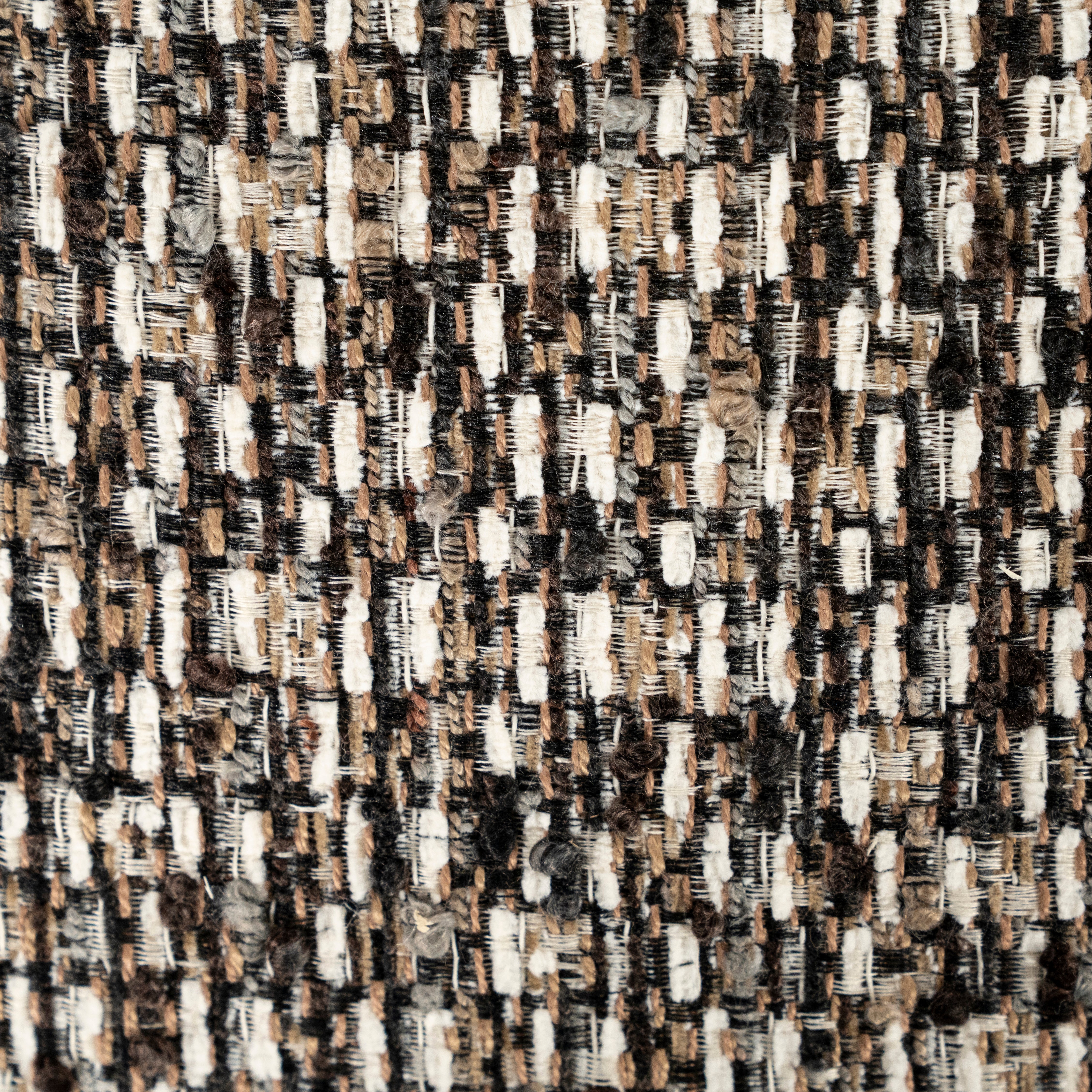 FENNA Armchair Gray-Brown Melange