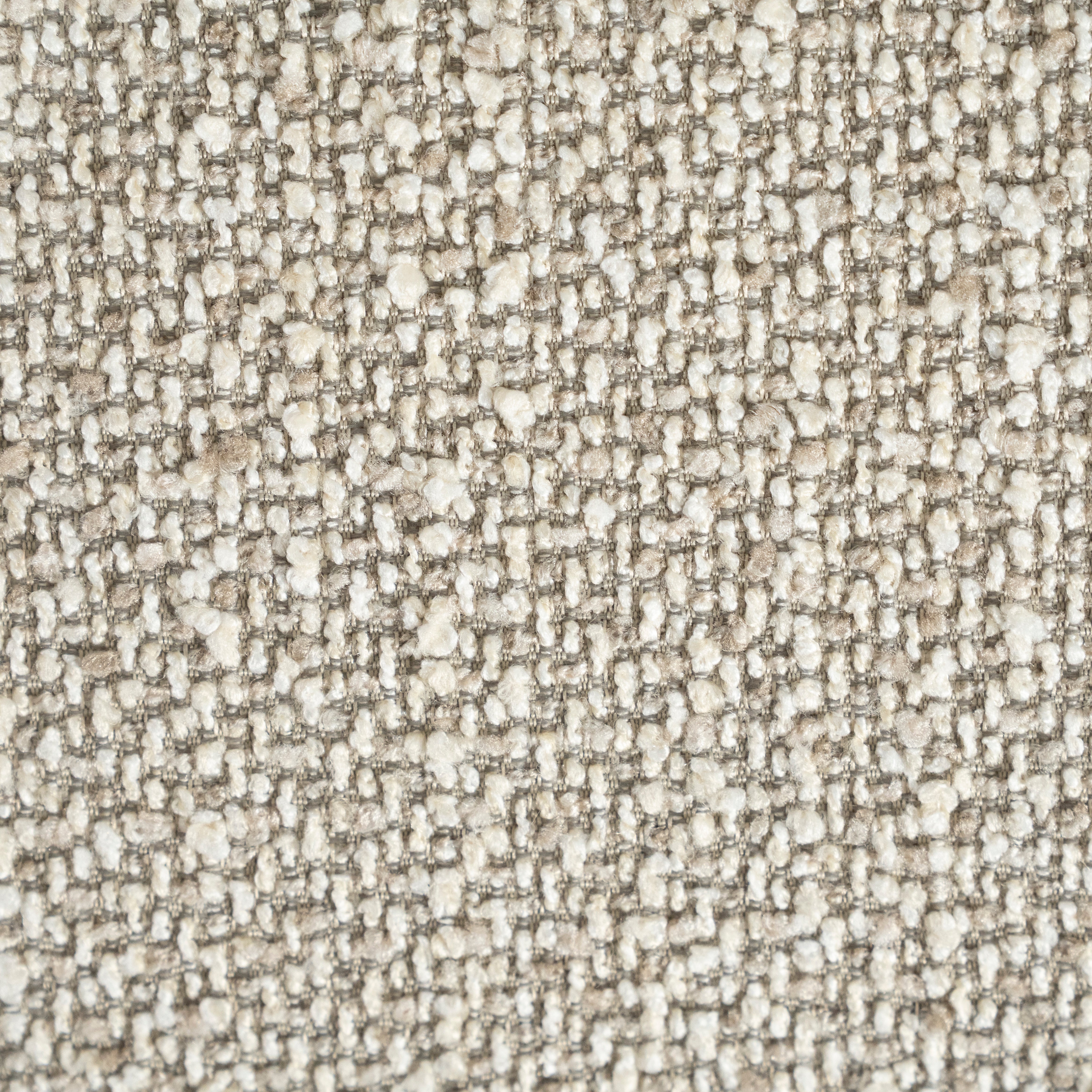 Drehstuhl NOL beige mit schwarzem Fuß