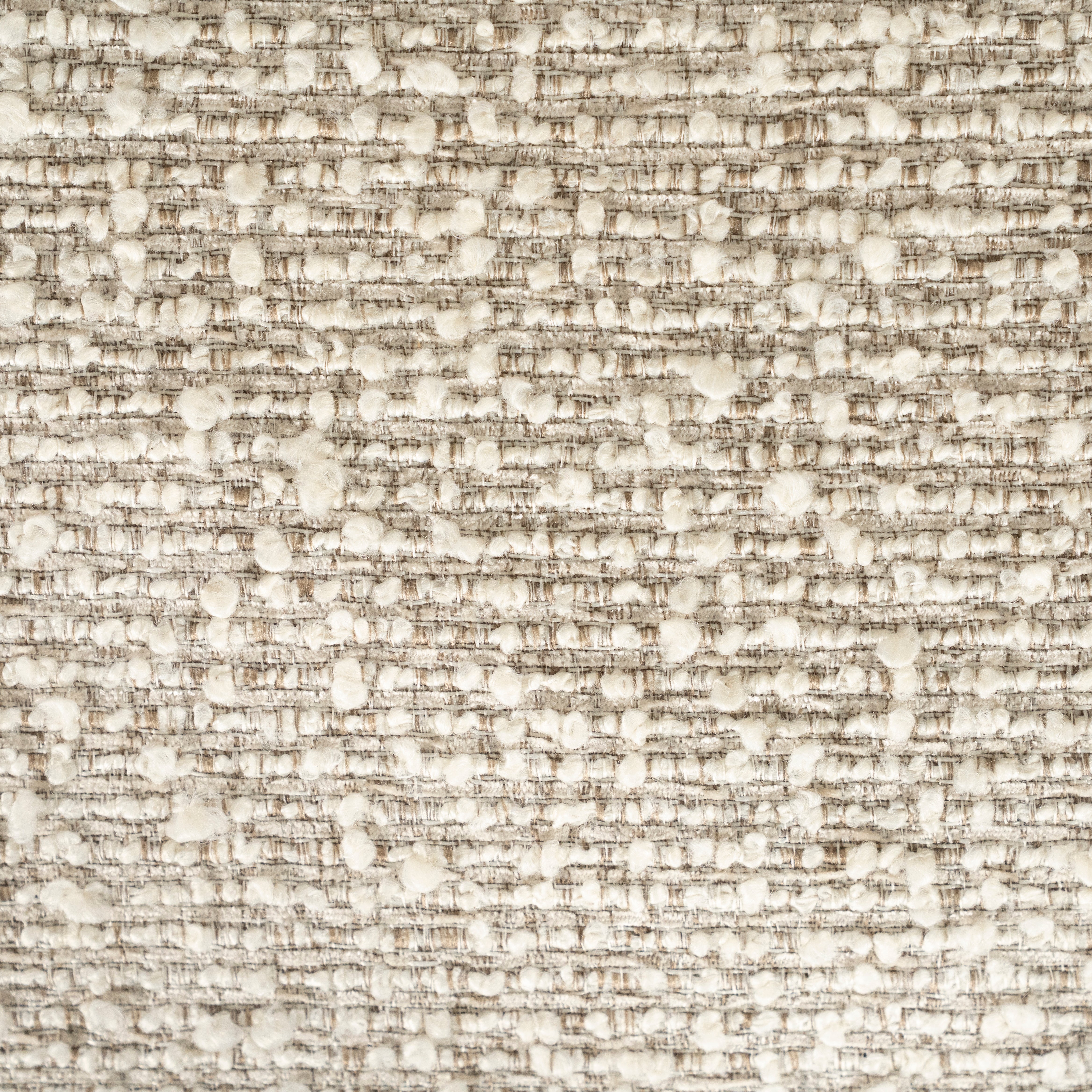 Drehstuhl LIVIA creme mit Holzfuß