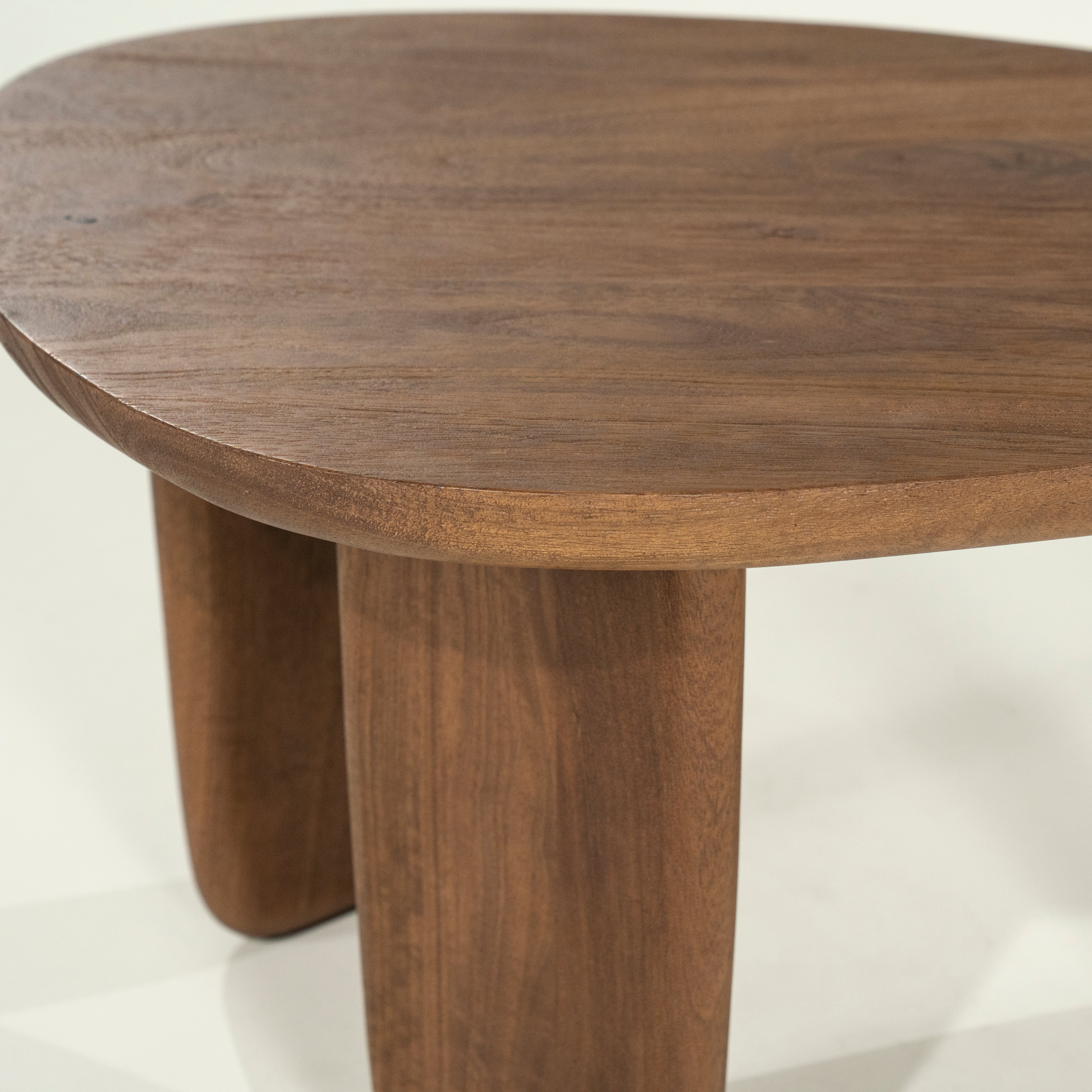 MAUD side table dark mango wood