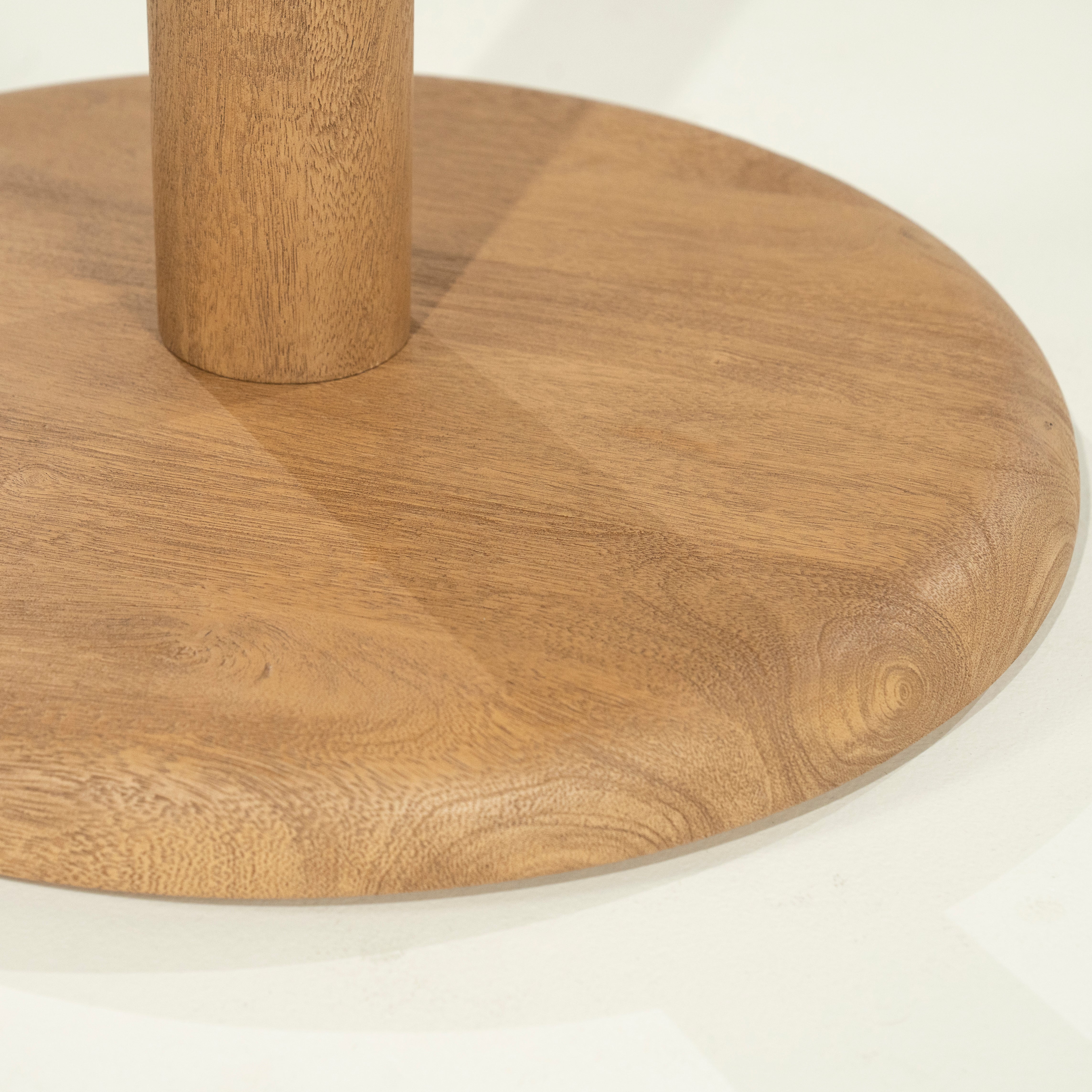 Round Bistro Table FLORENT Mango Wood