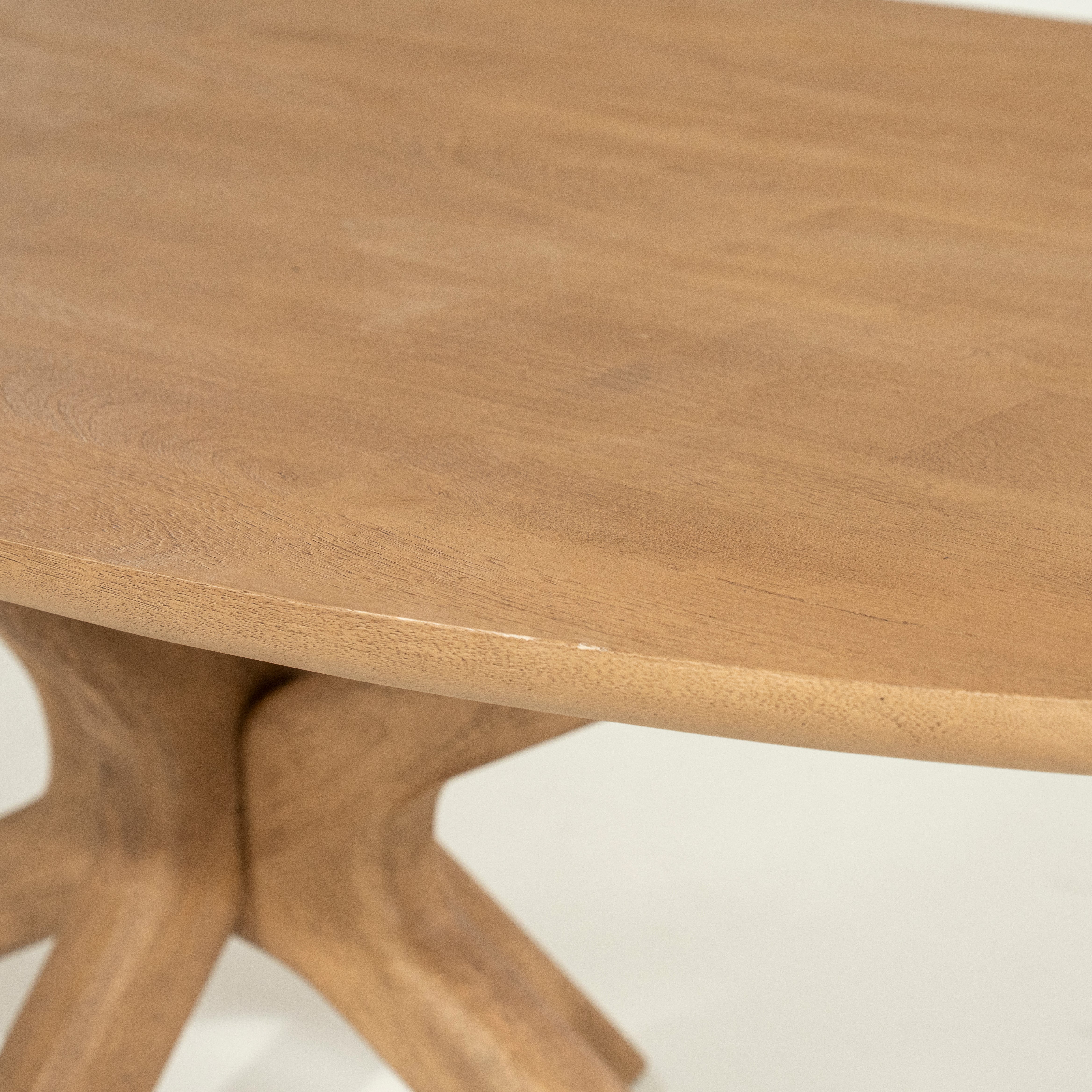 Oval Table TYCHO Mango Wood