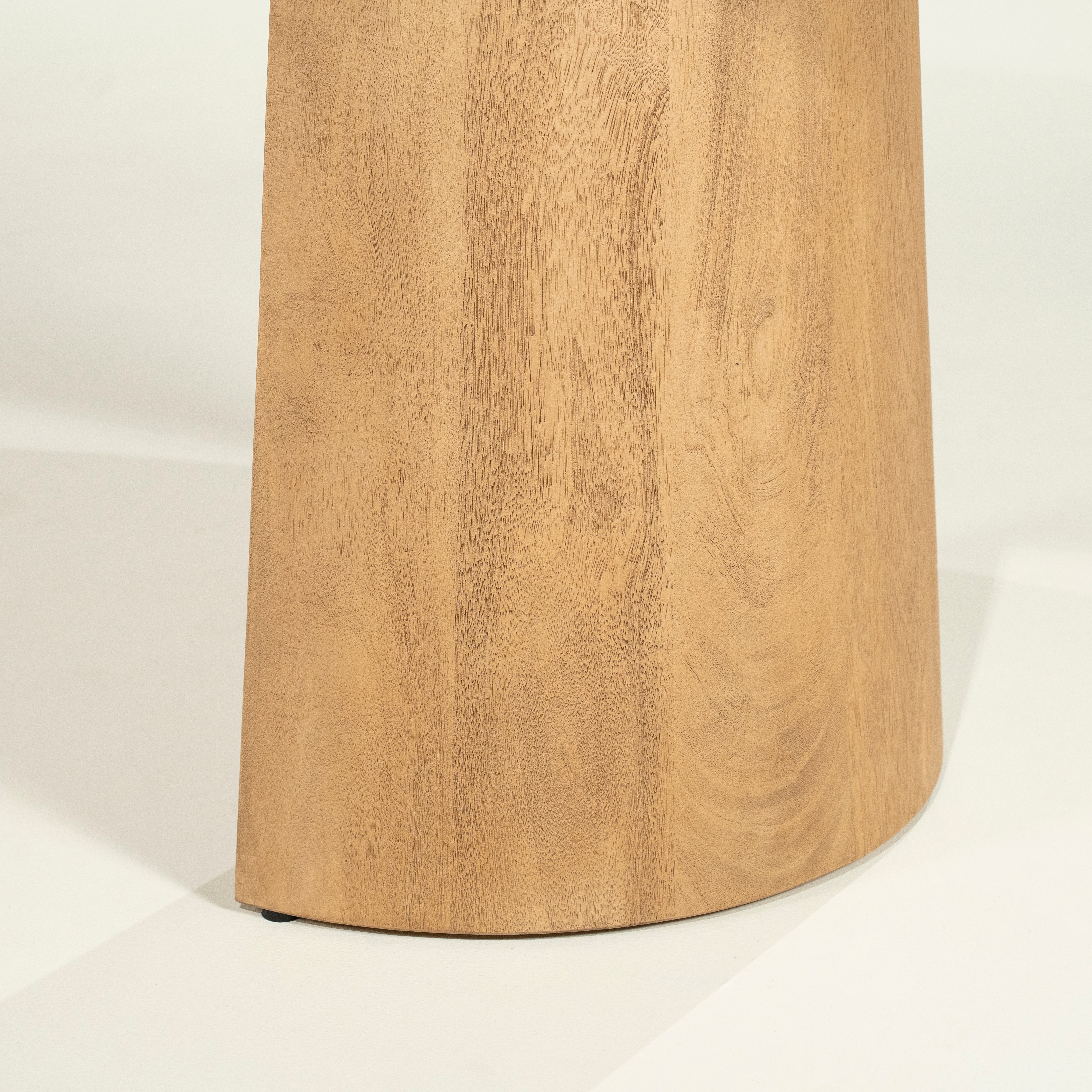 Oval Table LUNE Mango Wood