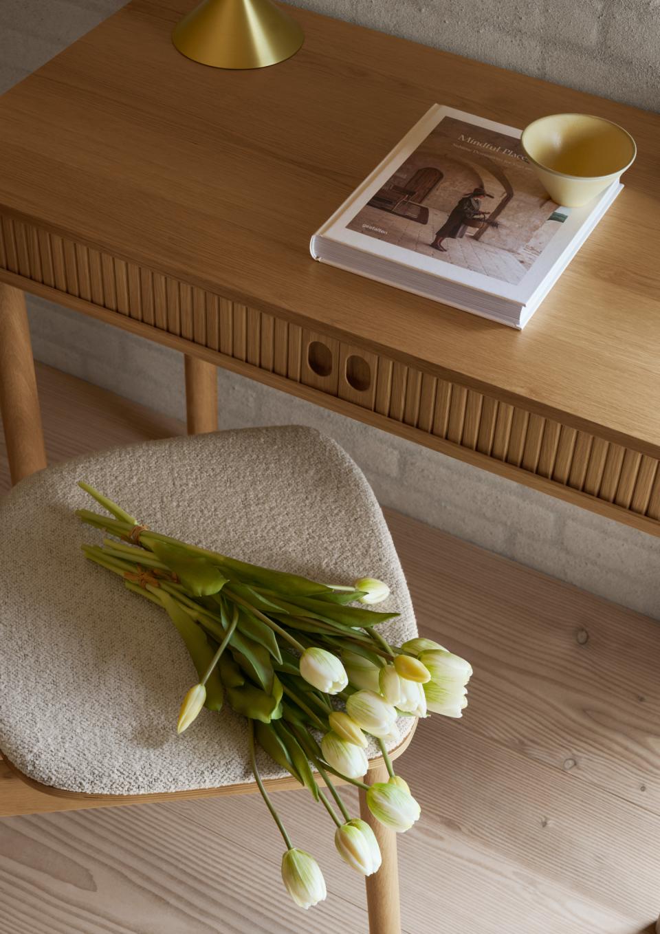 Wooden Langley desk