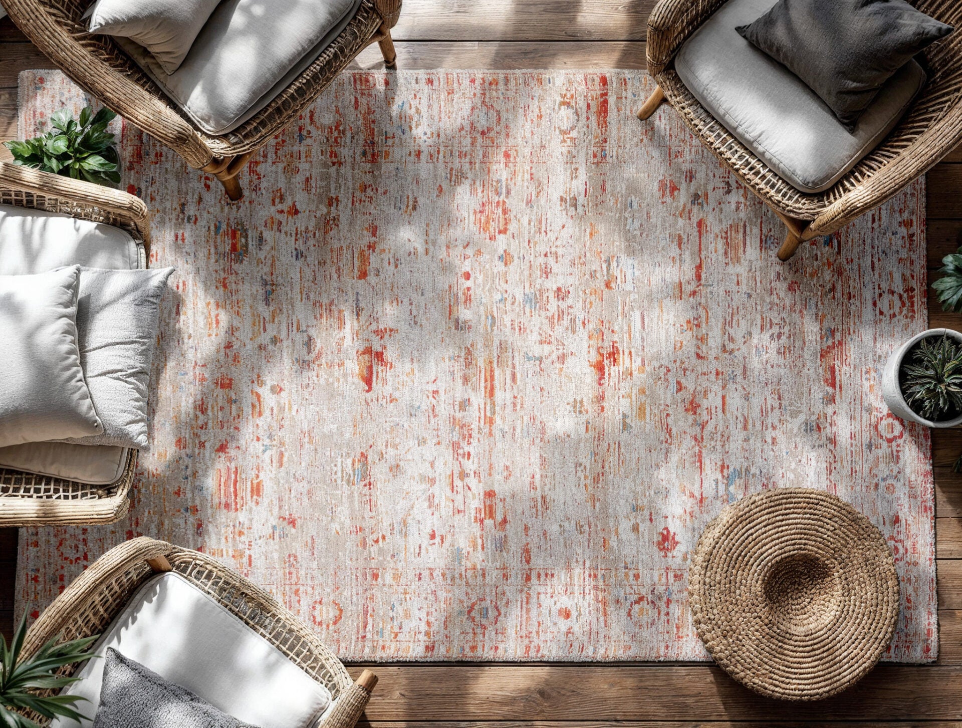 Teppich USHAK GALATA SUNSET beige