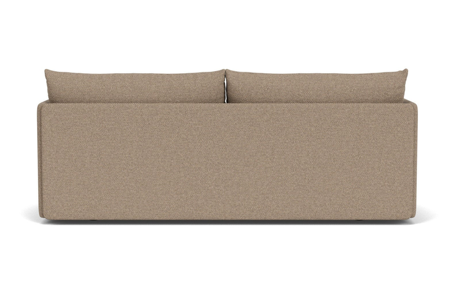 Sofa 2-sitzig OFFSET braun