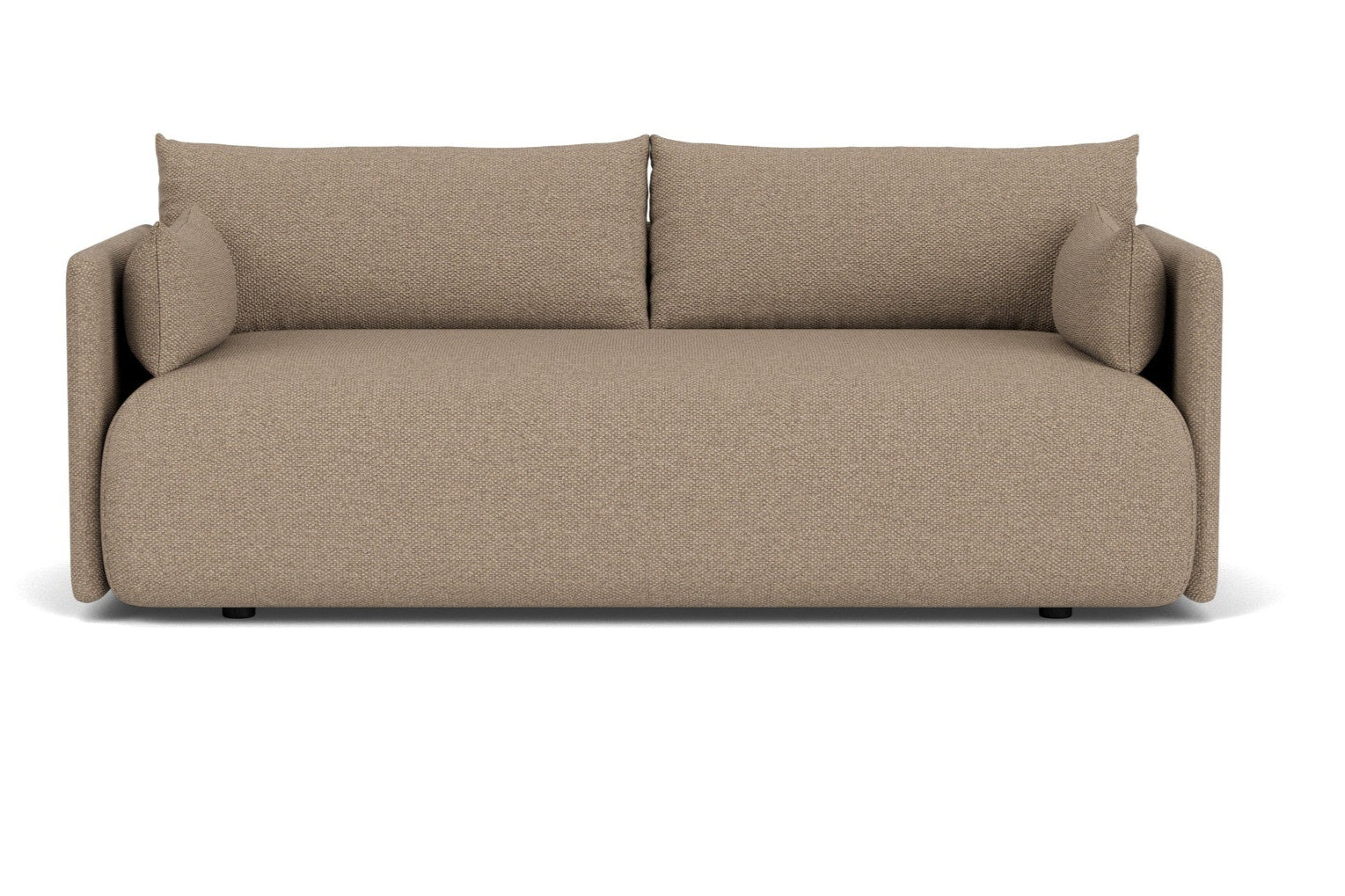 Sofa 2-sitzig OFFSET braun