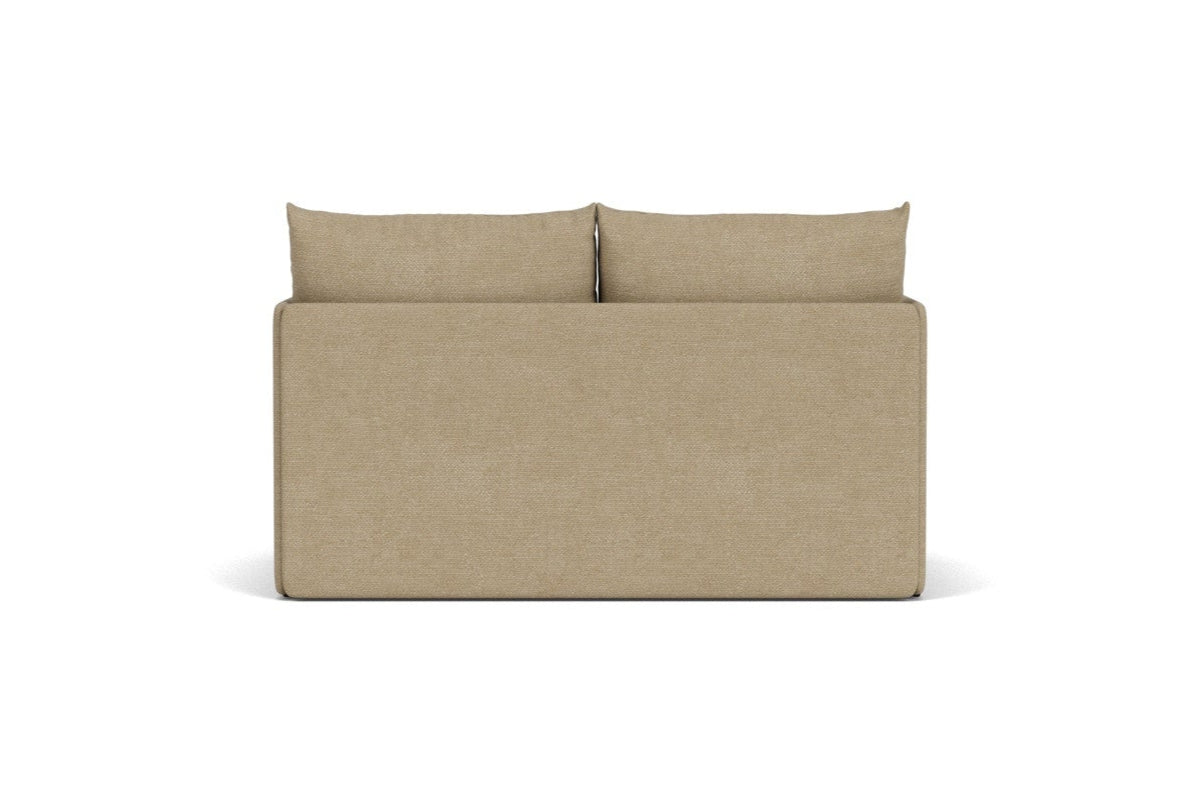 2-seater sofa with sleeping function beige [Julia]