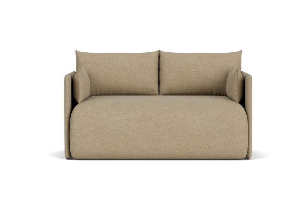 2-seater sofa with sleeping function beige [Julia]