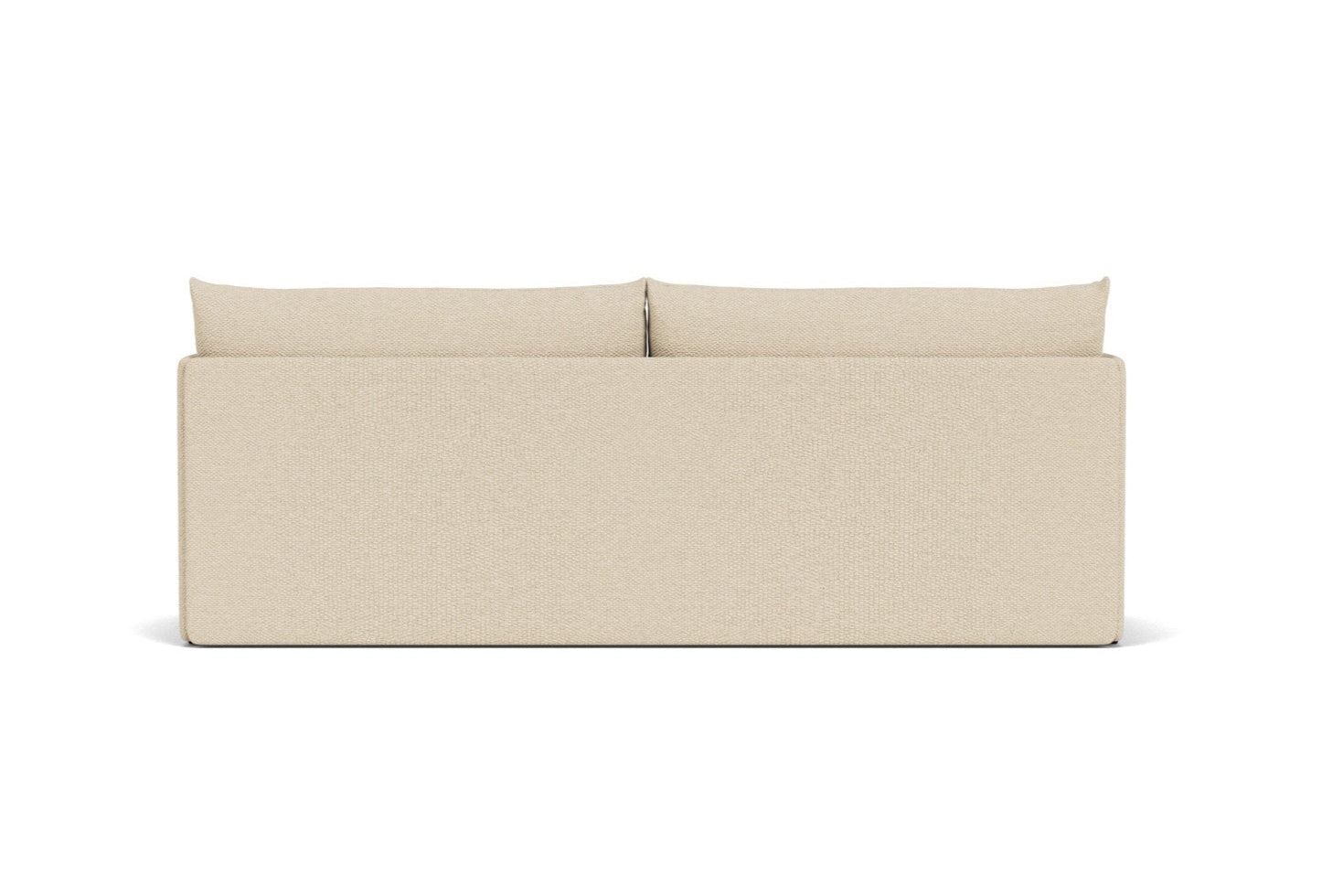 Sofa with sleeping function 3-seater light beige [Julia]