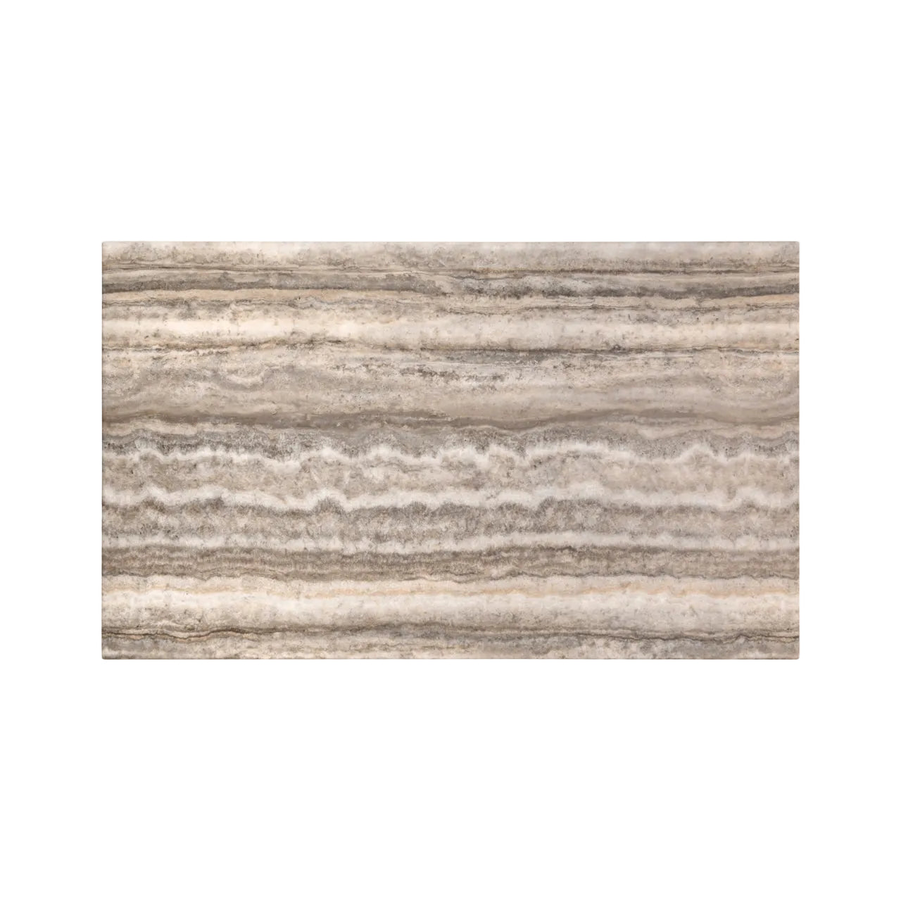 Kaffeetisch DULCE grau-beige Marmor