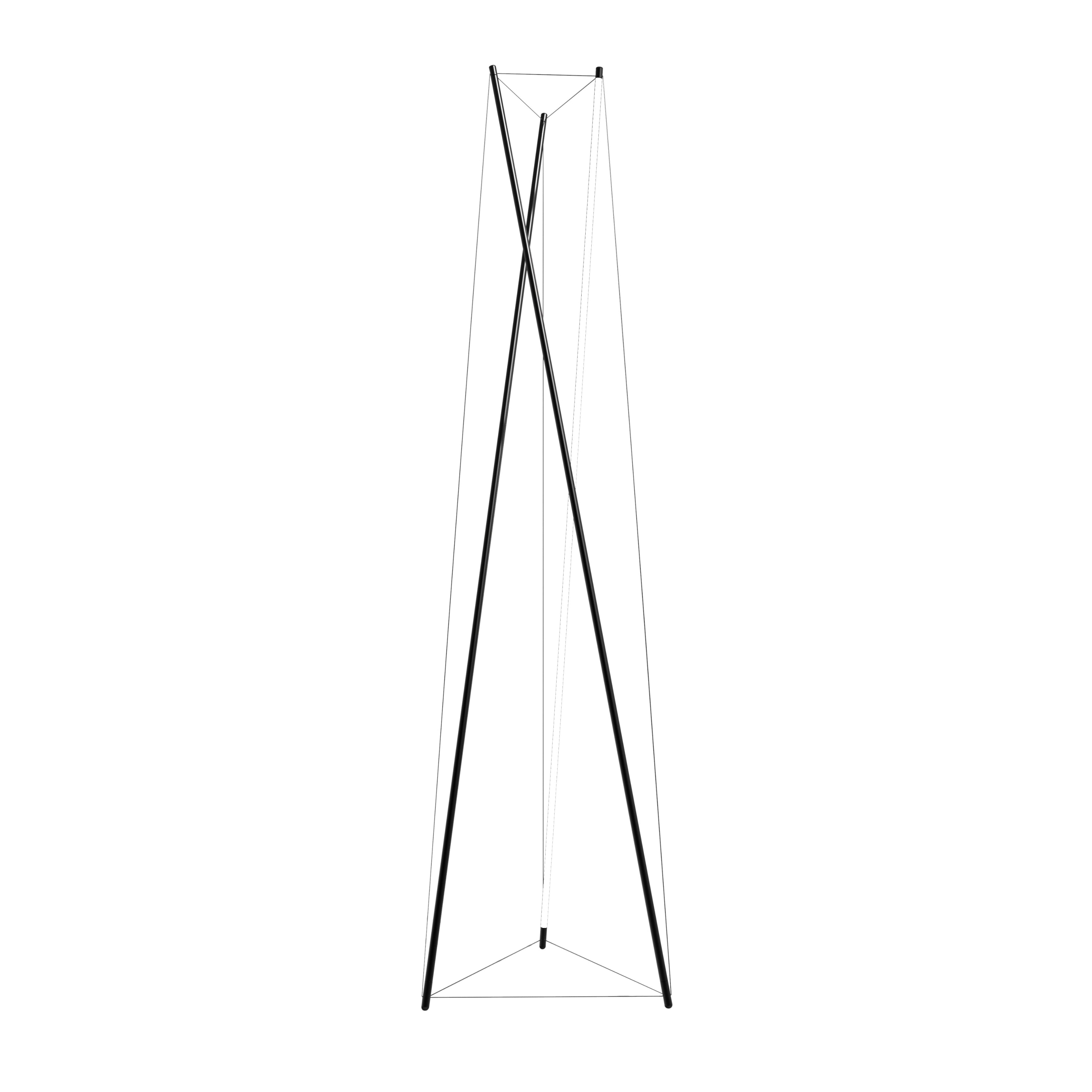 Stehlampe TENSO schwarz