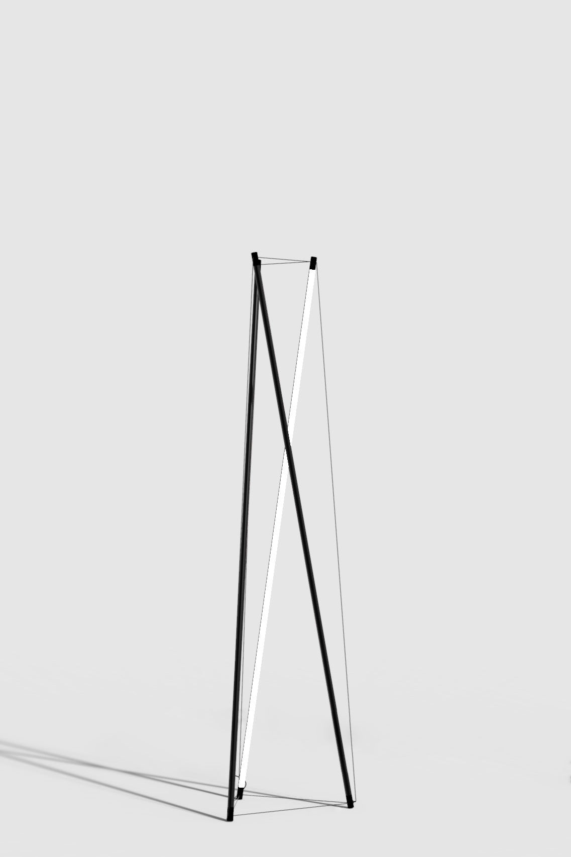 Stehlampe TENSO schwarz