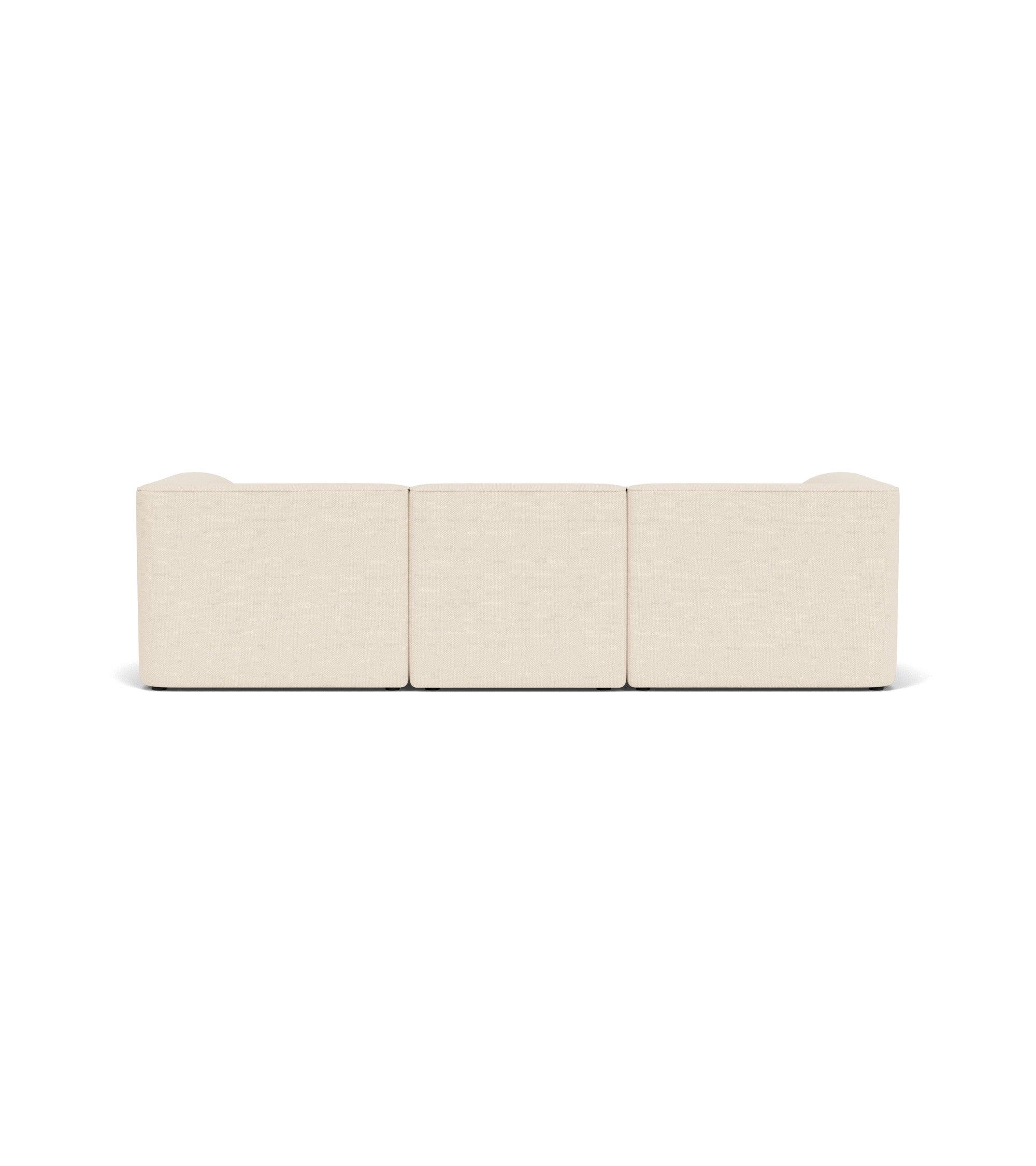 EAVE Jasmine Beige 3-Seater Modular Sofa