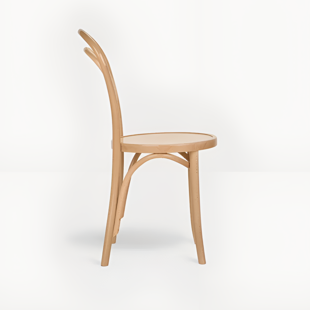 Stuhl A-1880 Buchenholz