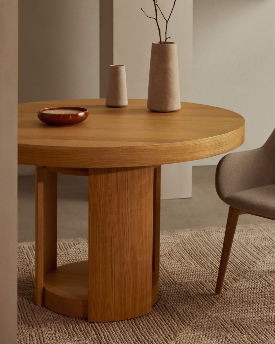 Rundtisch Artis Oak Furnier