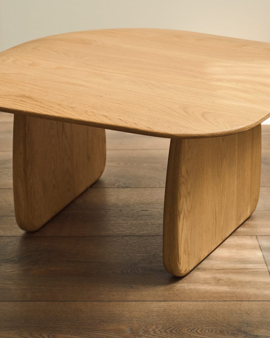 Side table pirita oak wood