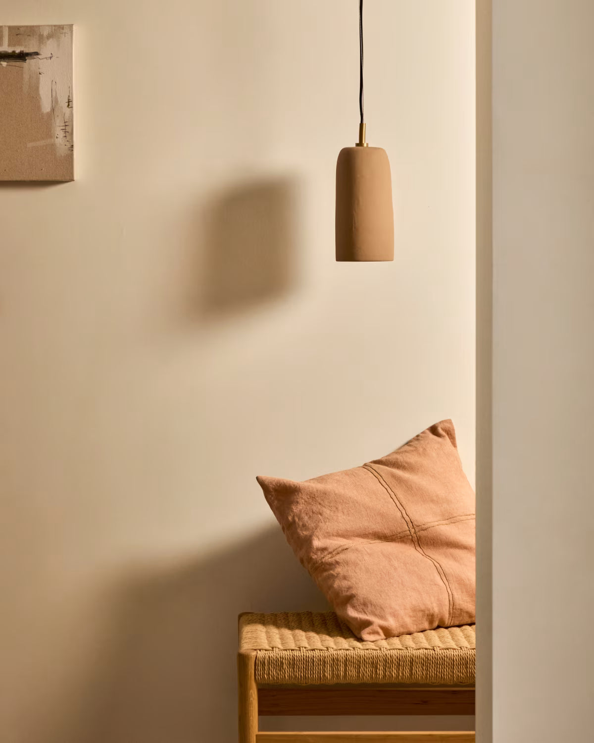 Madsen Terrakotta Hanging Lampe