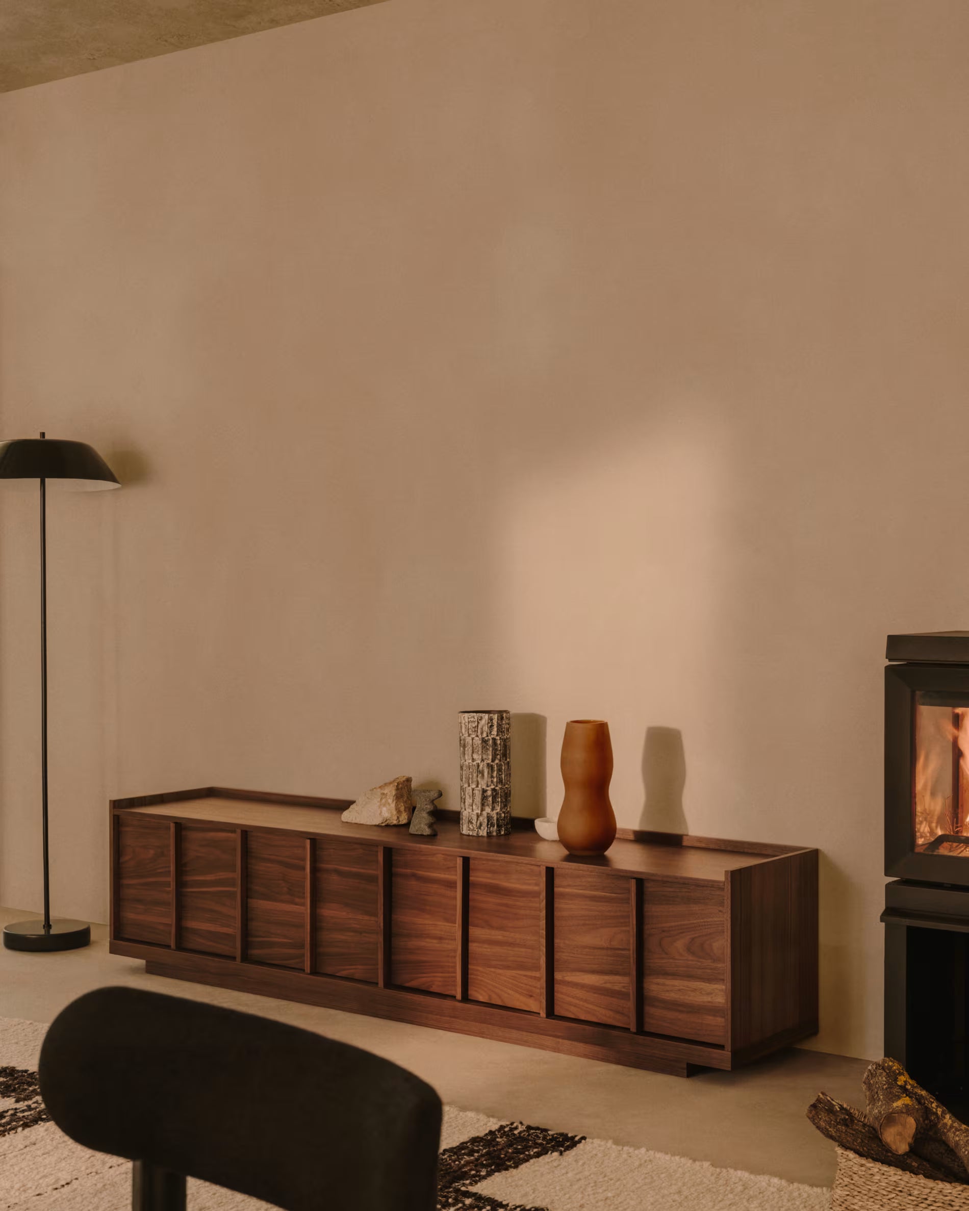 RTV-Sideboard ONIX Eichenfurnier