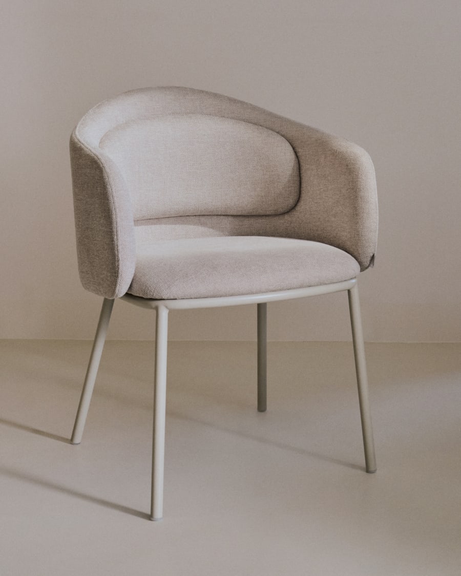 Minda beige chair