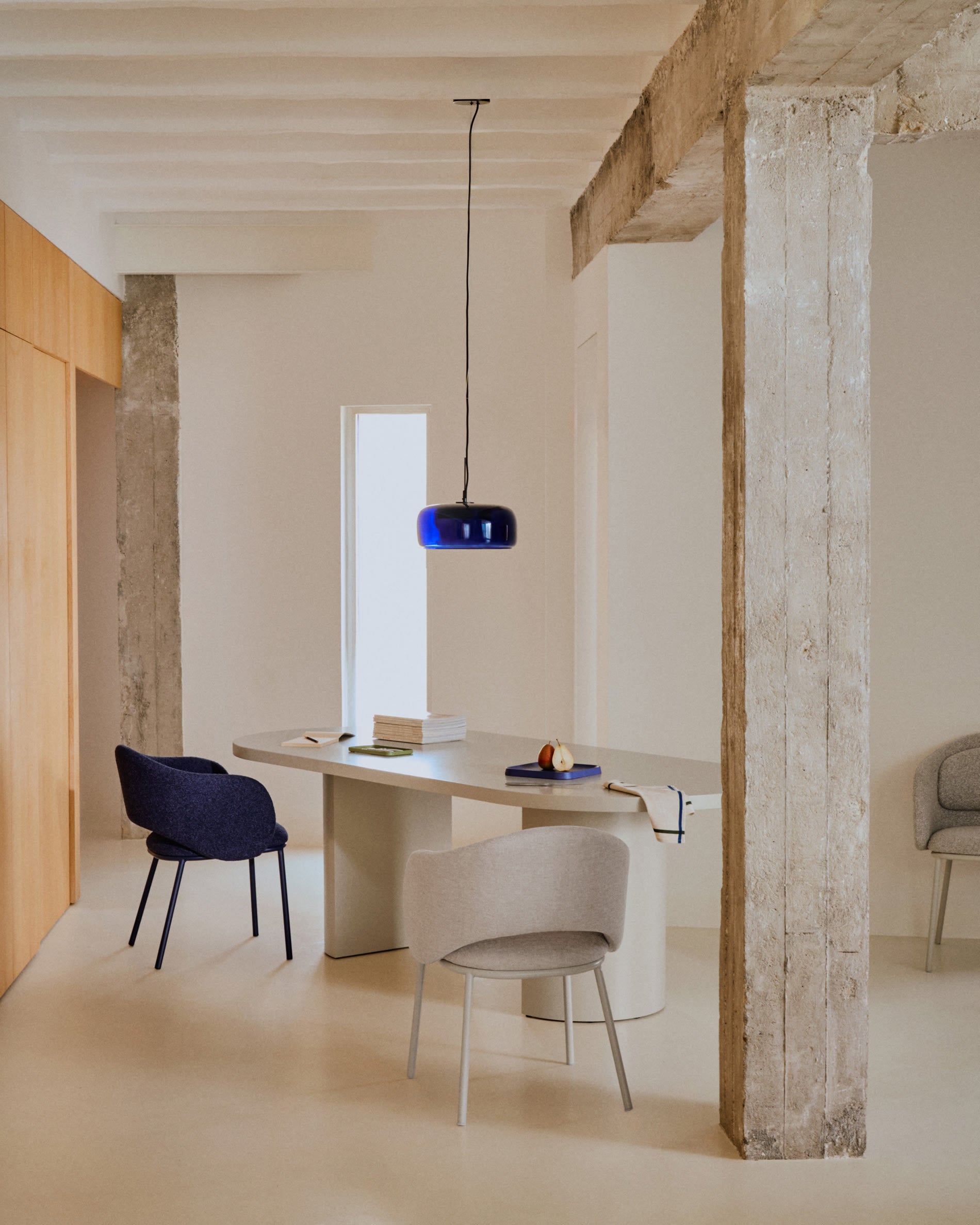 Stuhl IDAIRA beige Chenille