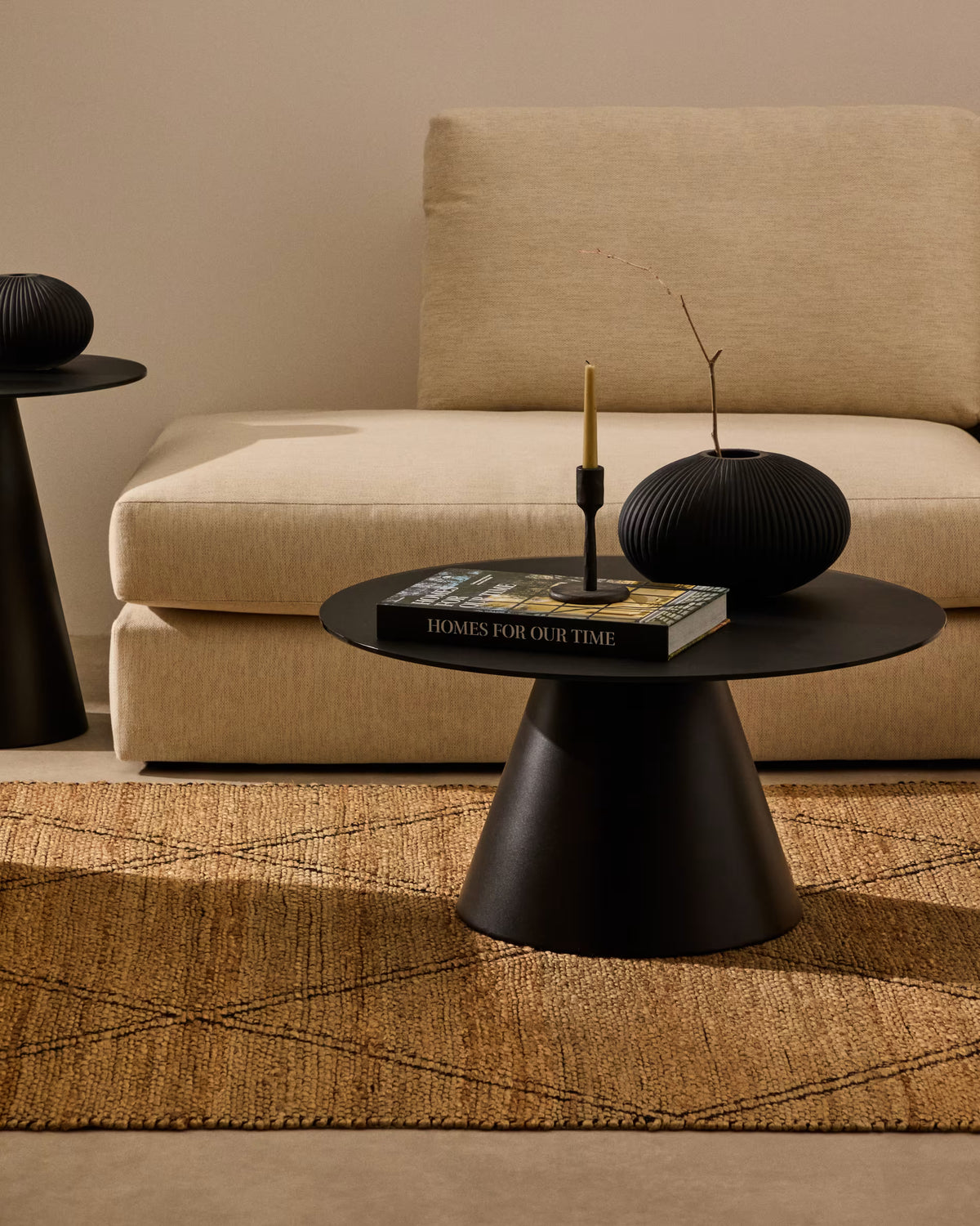 Wilshire Couchtisch schwarz