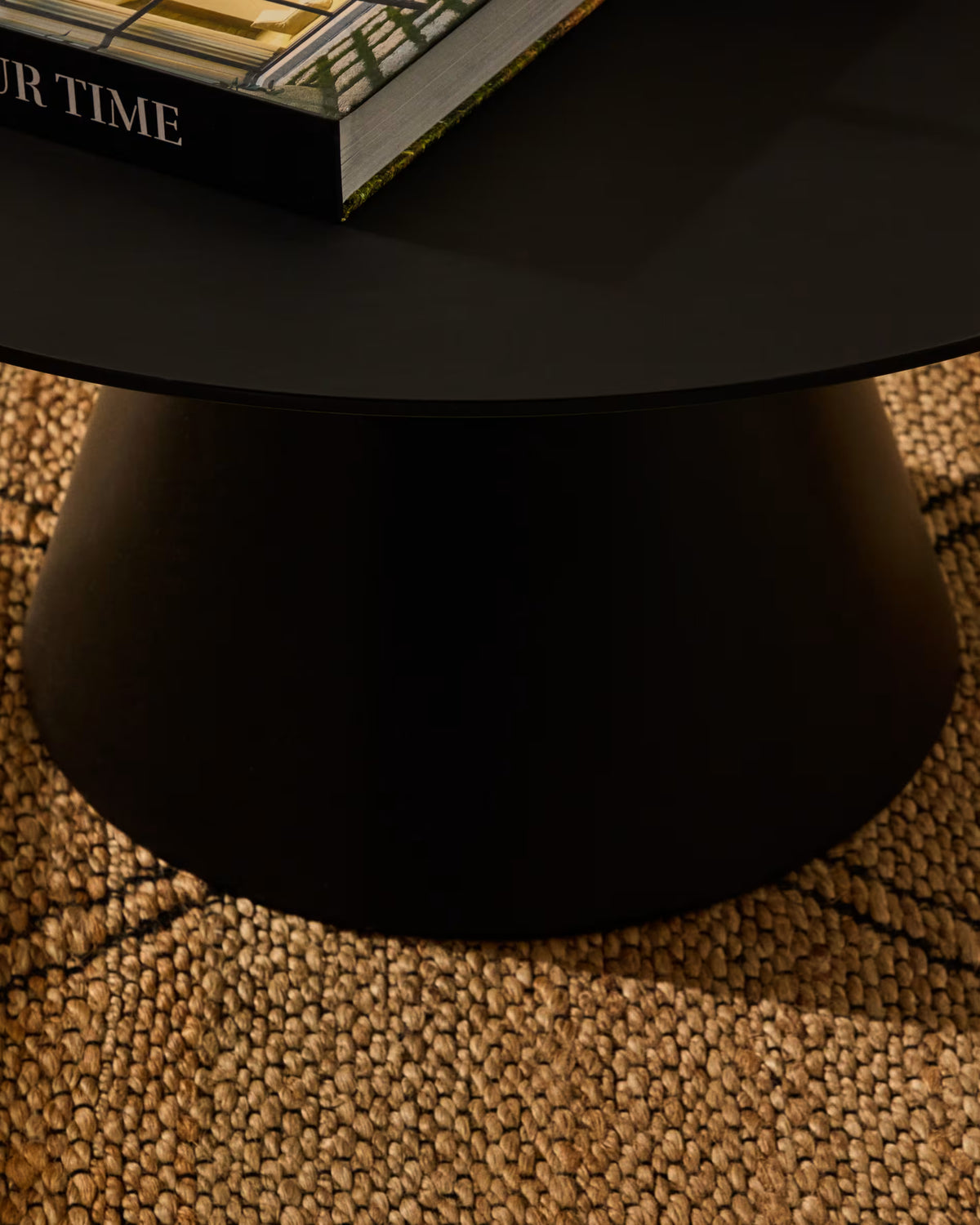 Wilshire Couchtisch schwarz
