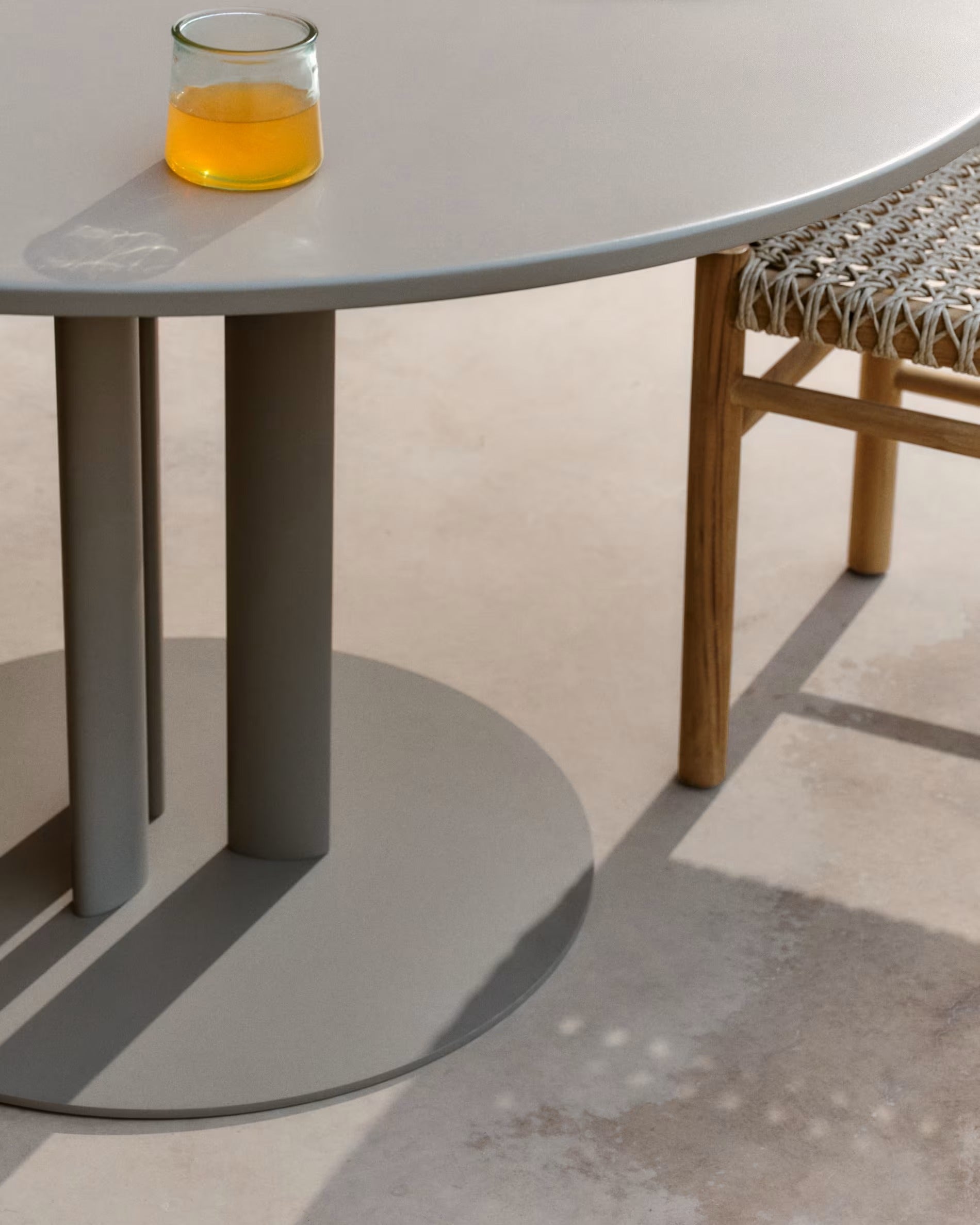 SEDALIS Gartentisch beige 
