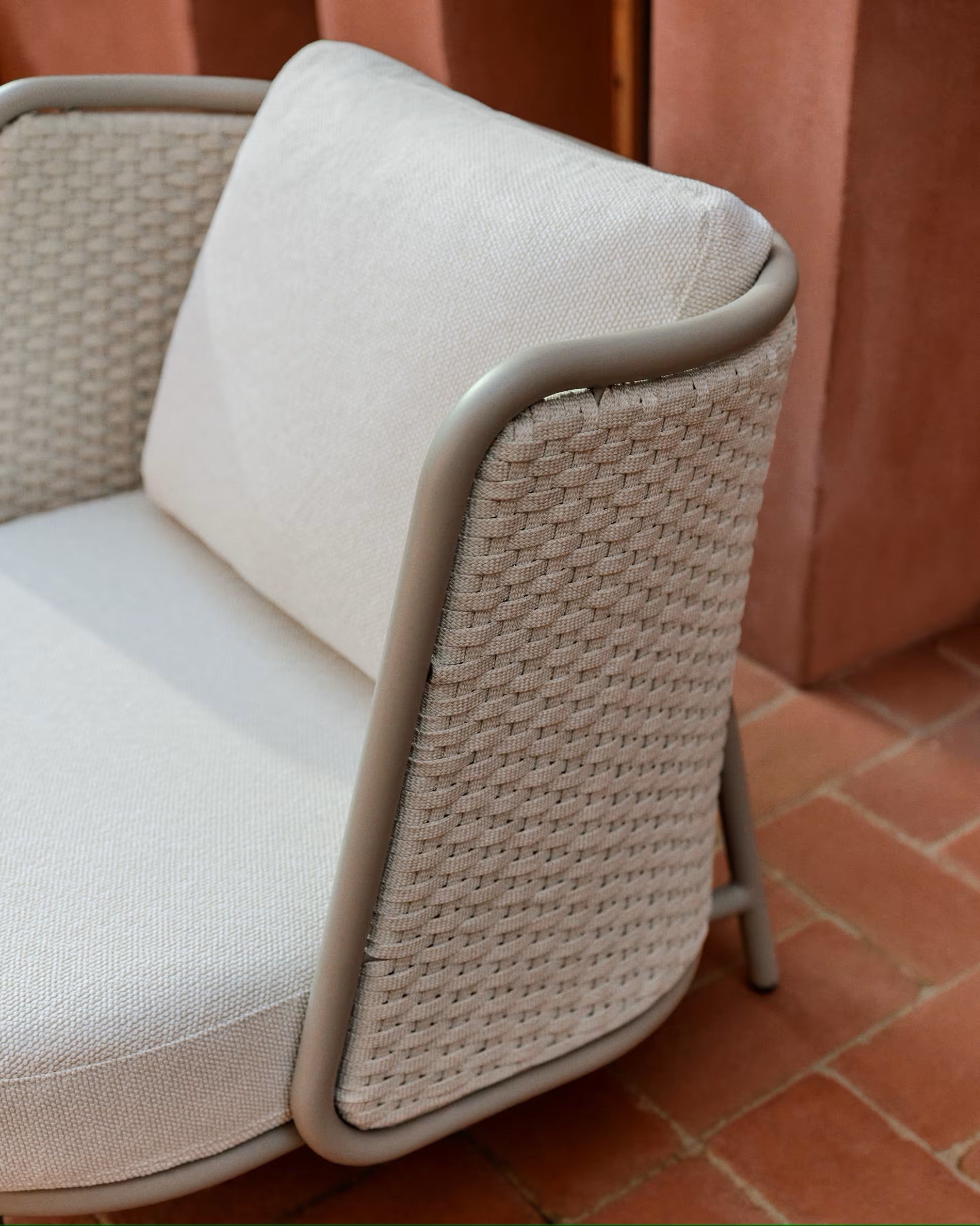 SEDALIS Gartensessel beige 