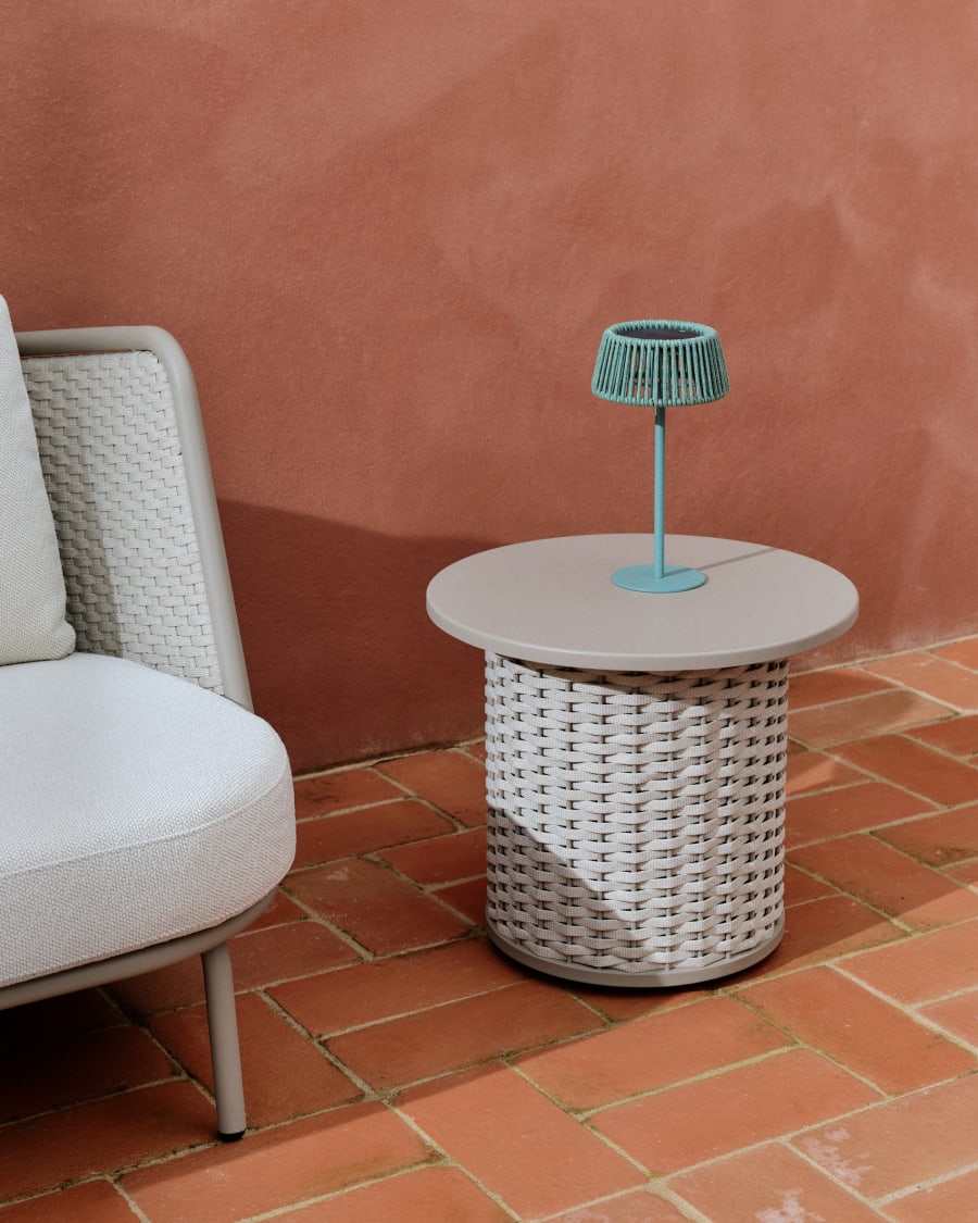 SEDALIS Gartentisch beige 