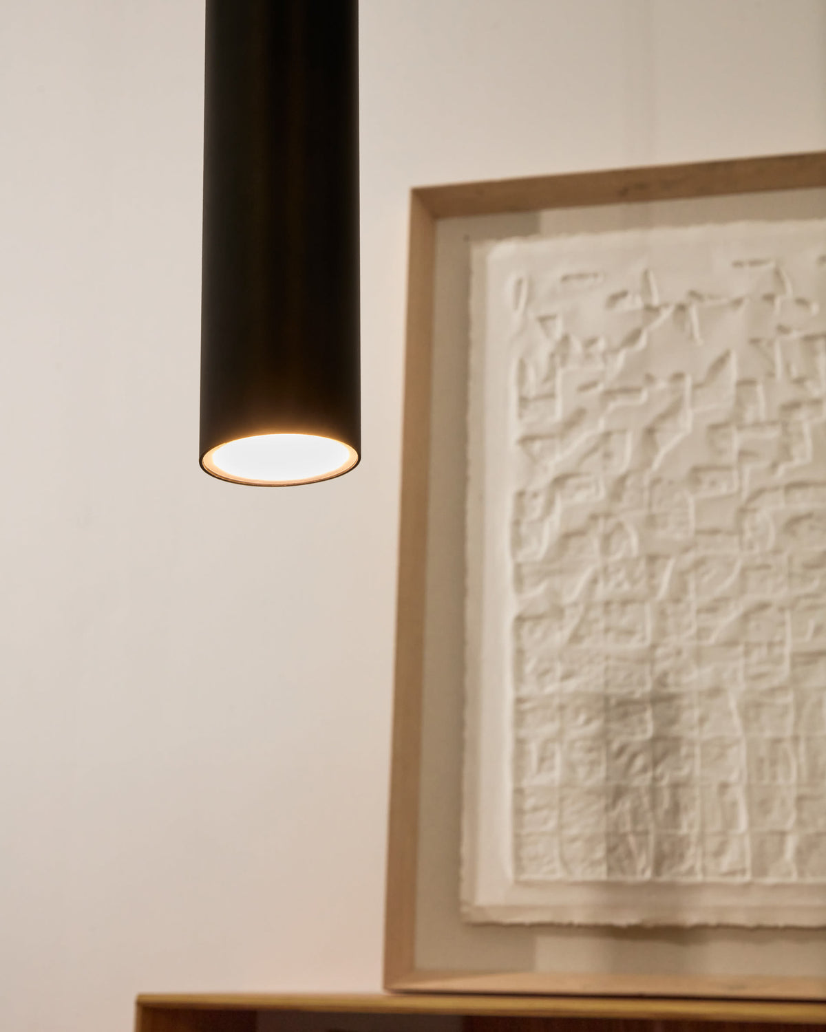 Lampa sufitowa ANDIA czarny aluminium – ujęcie 4