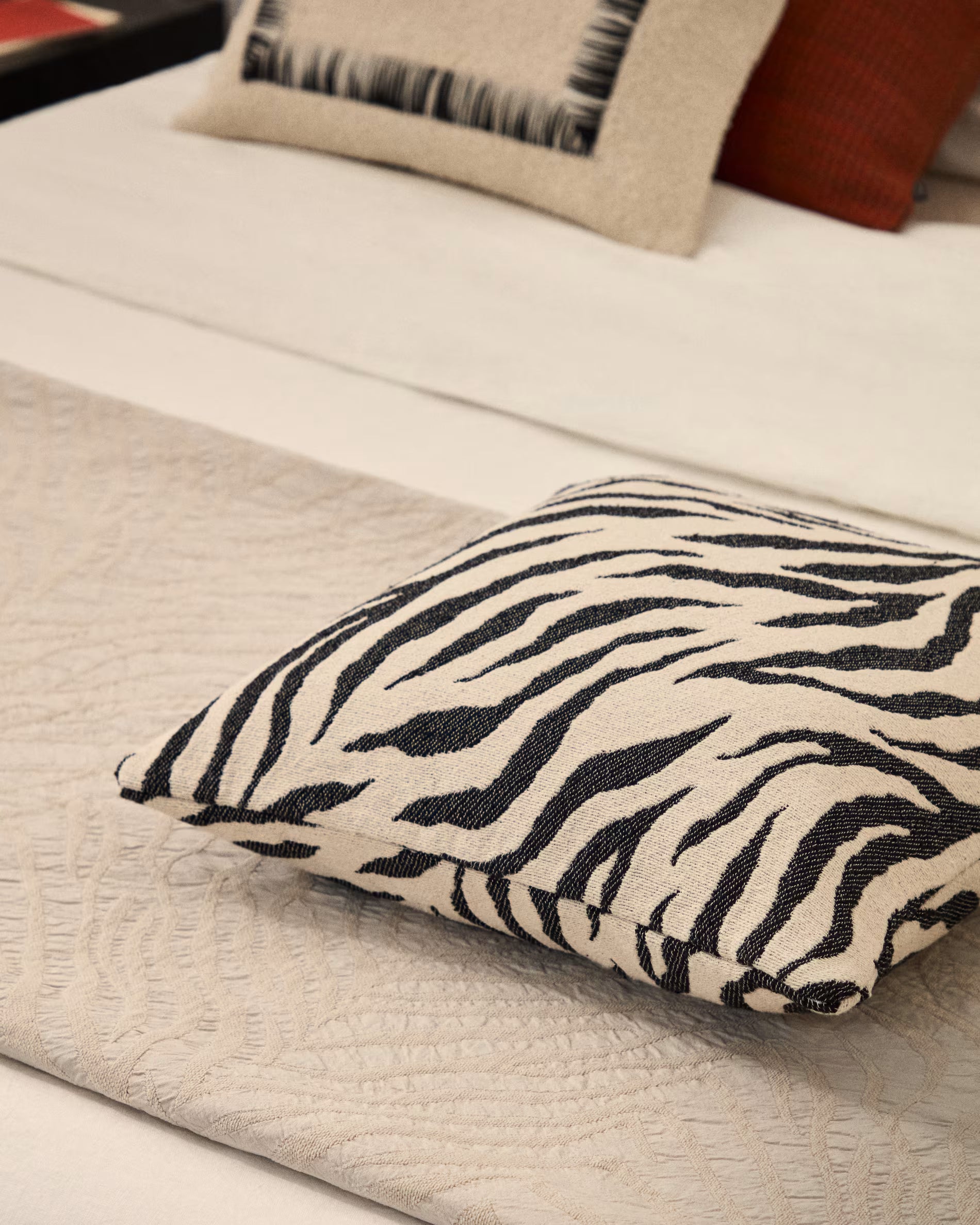 Kissenbezug MELUNI Zebra