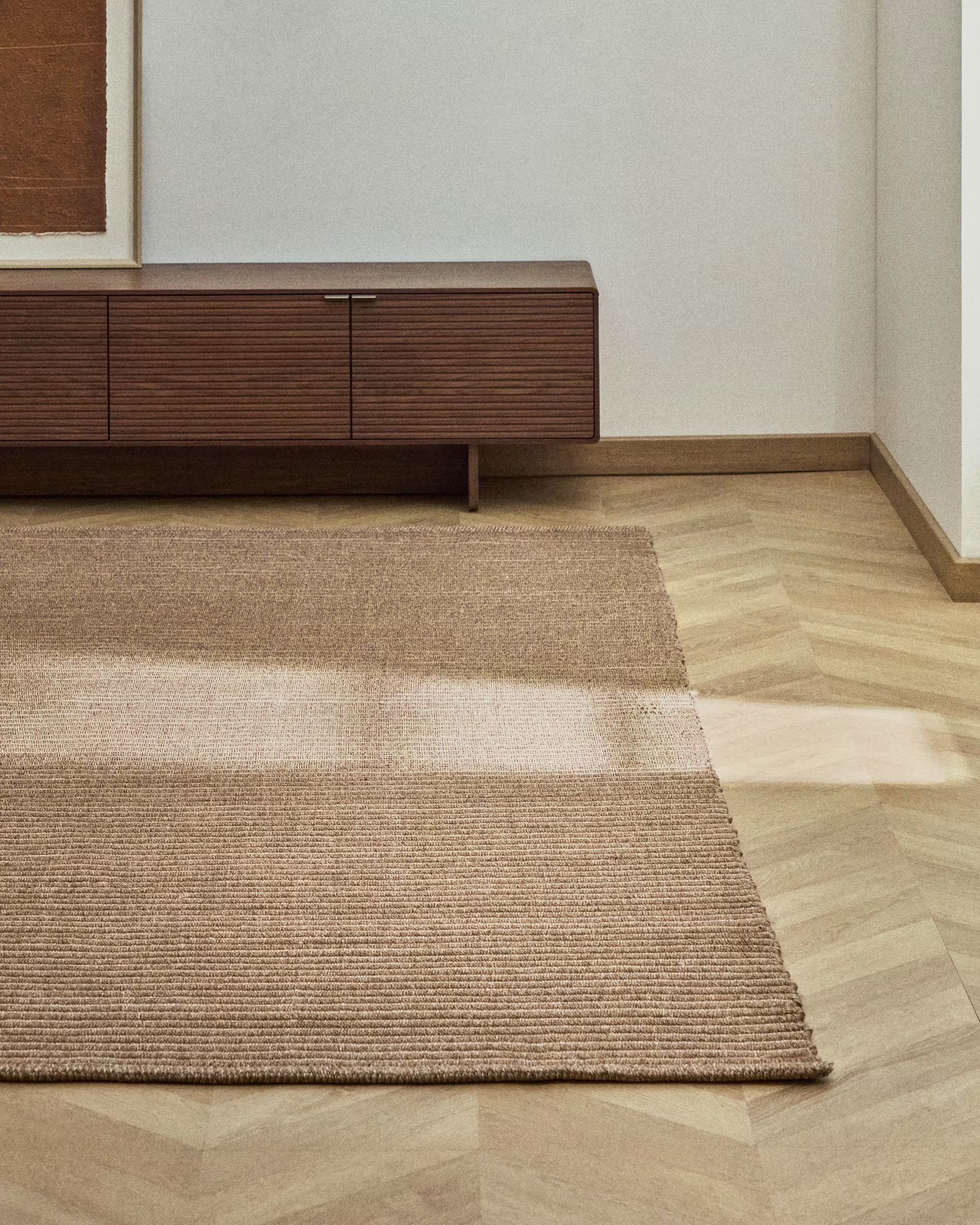 Teppich ARDELIA dunkelbeige