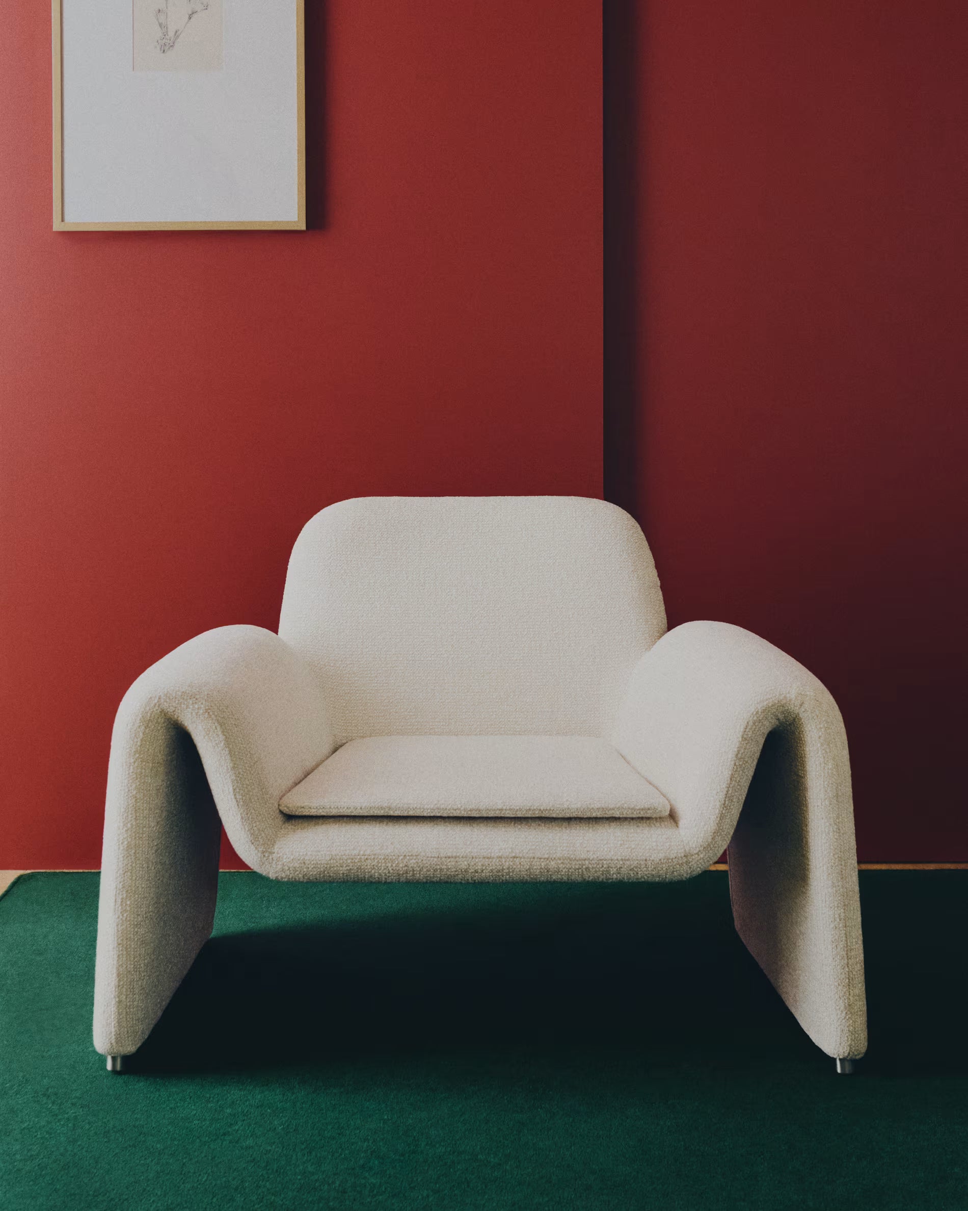 Sessel MELVIA beige
