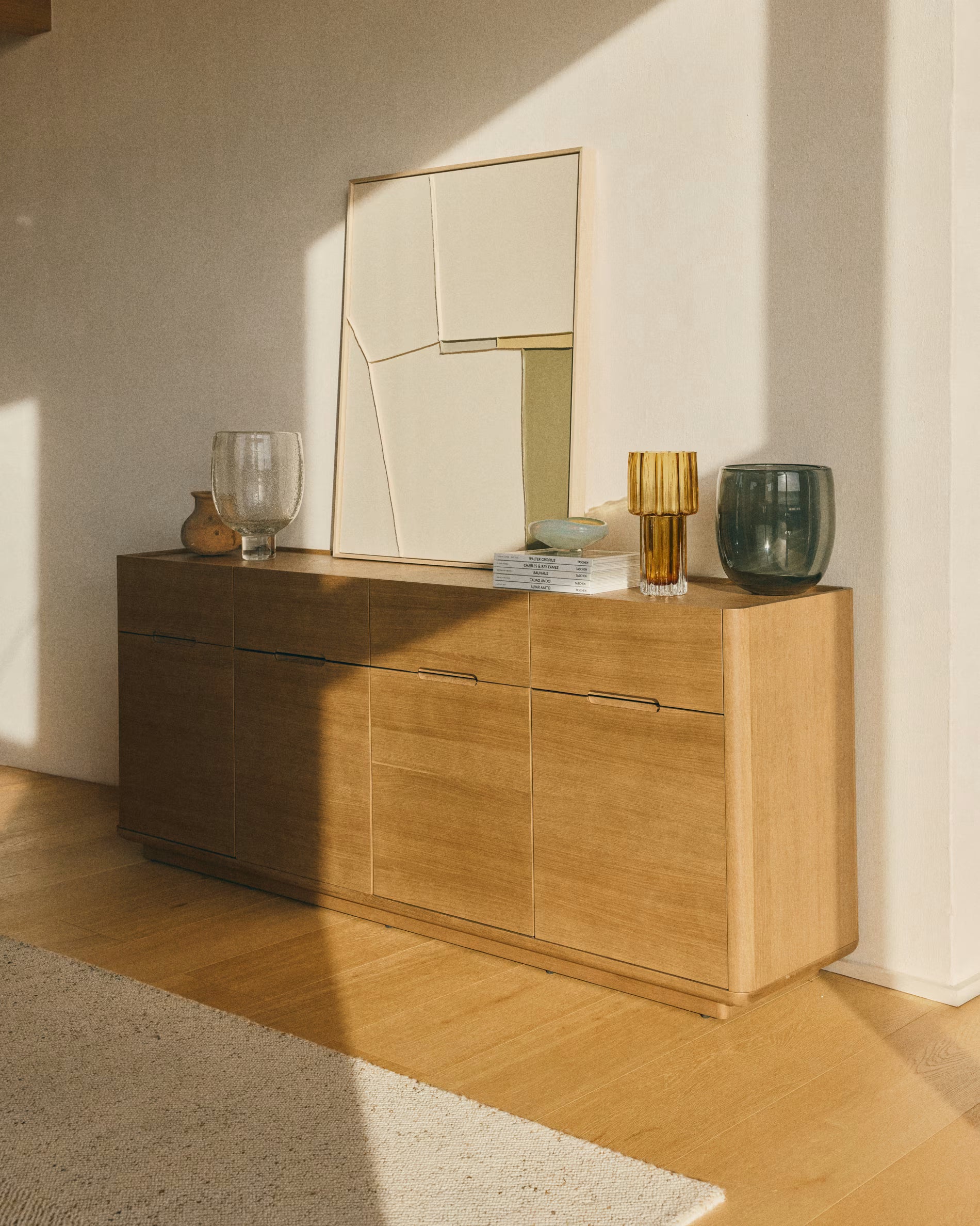 ARELIDA Oak Sideboard