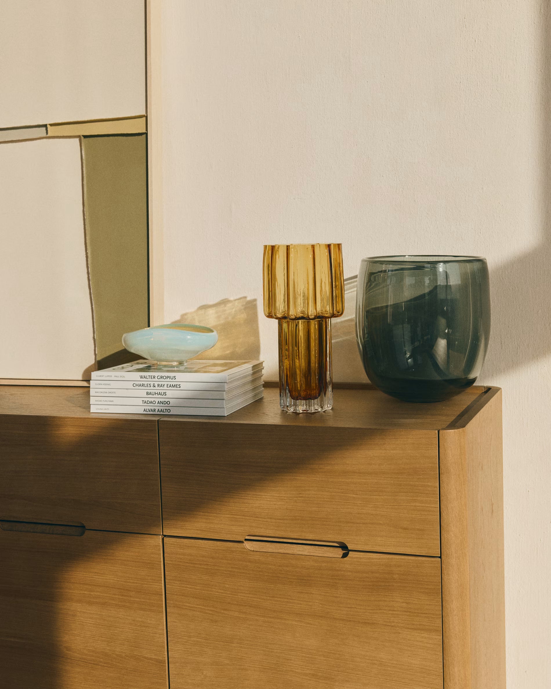 ARELIDA Oak Sideboard