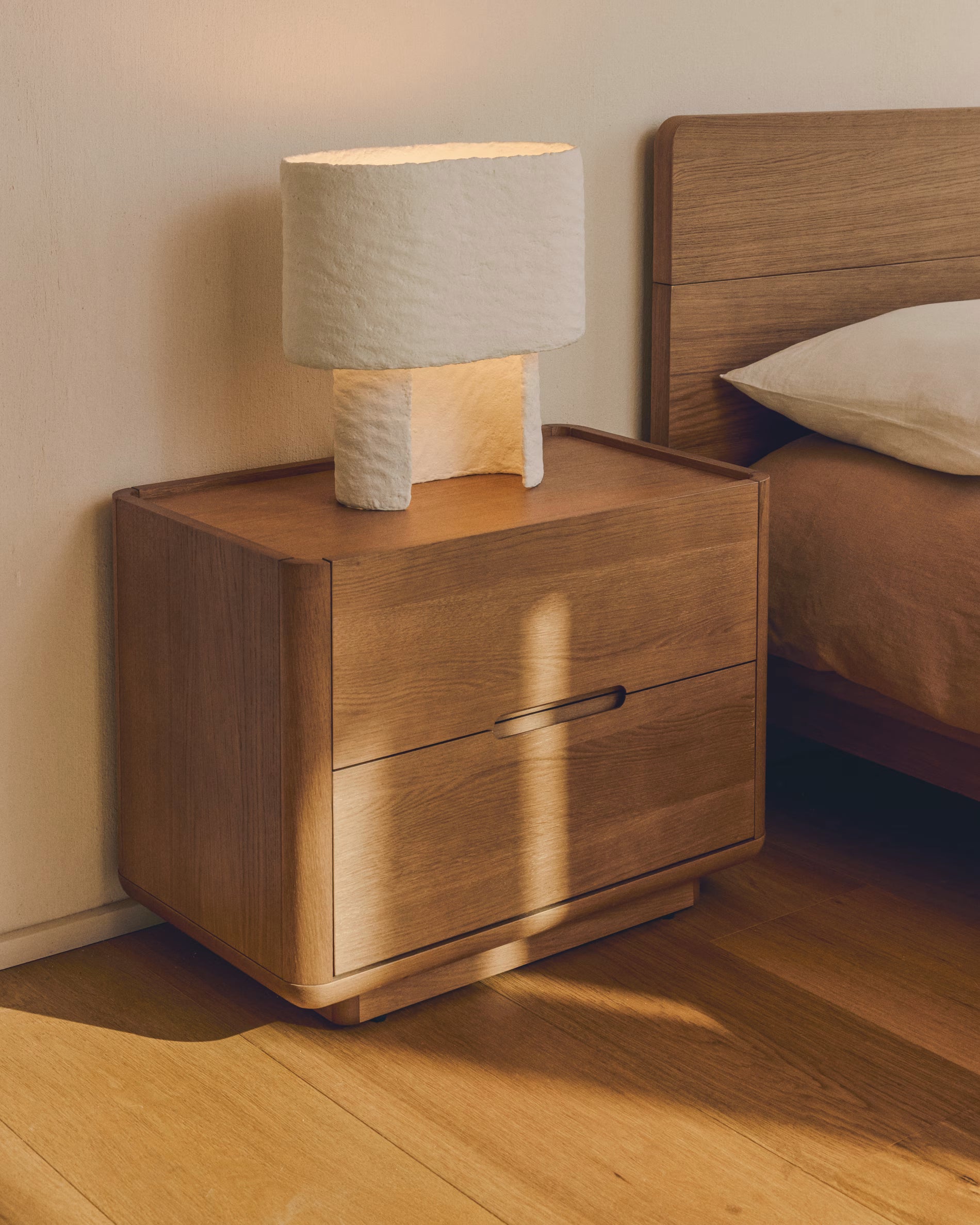 BEDALA Table Lamp White