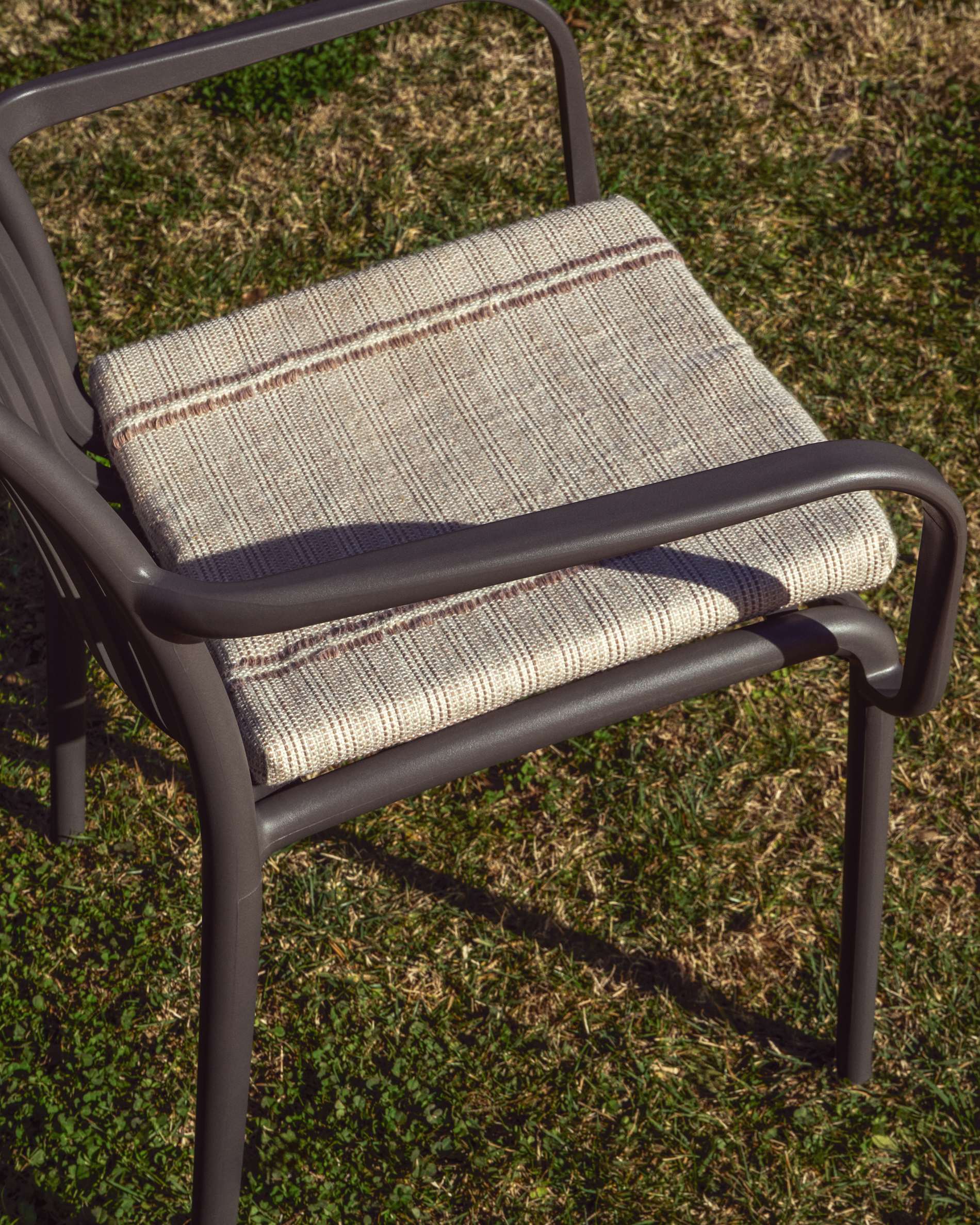 ISABELLINI Garden Chair in Graphite