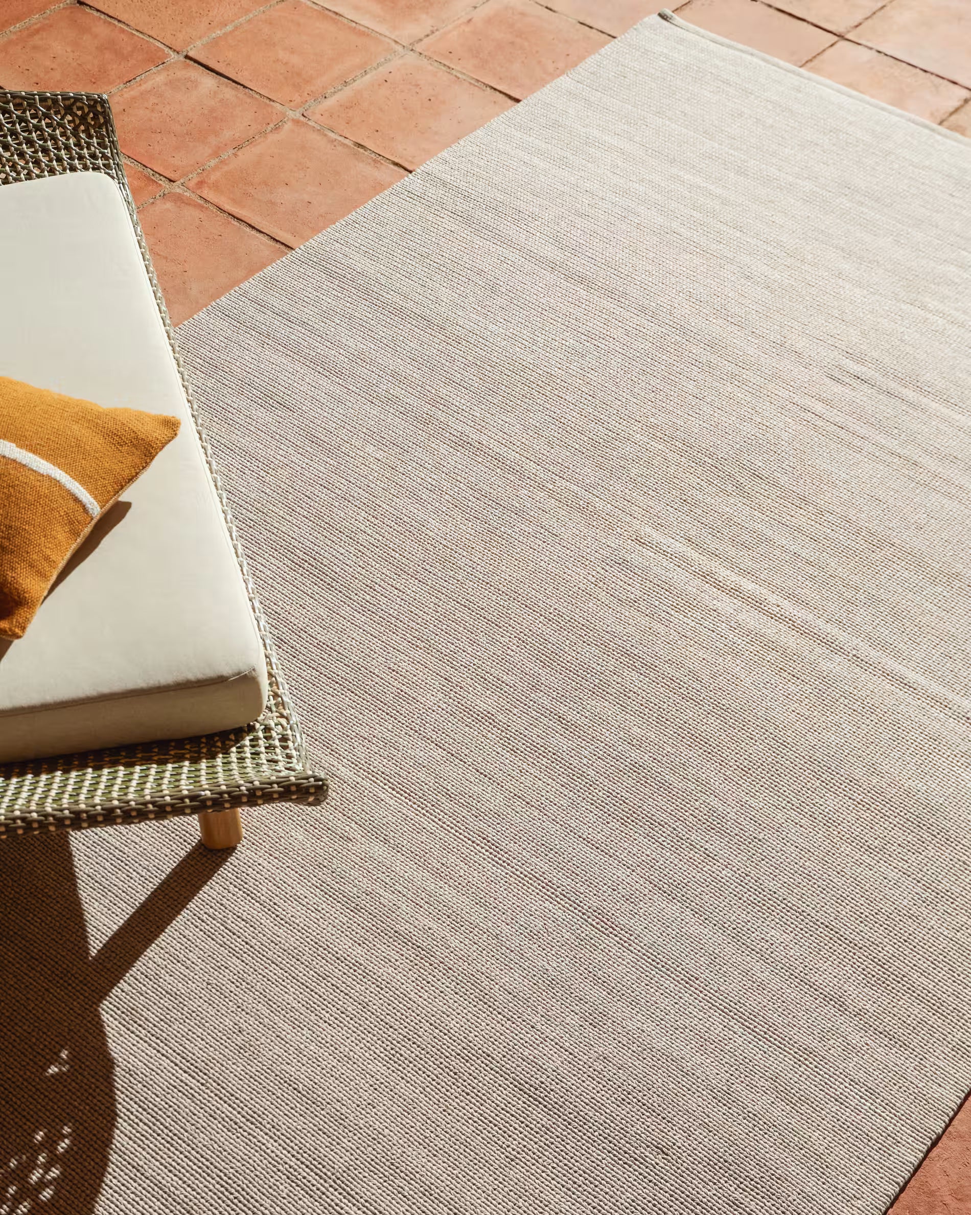 TURIANE Beige Outdoor Rug