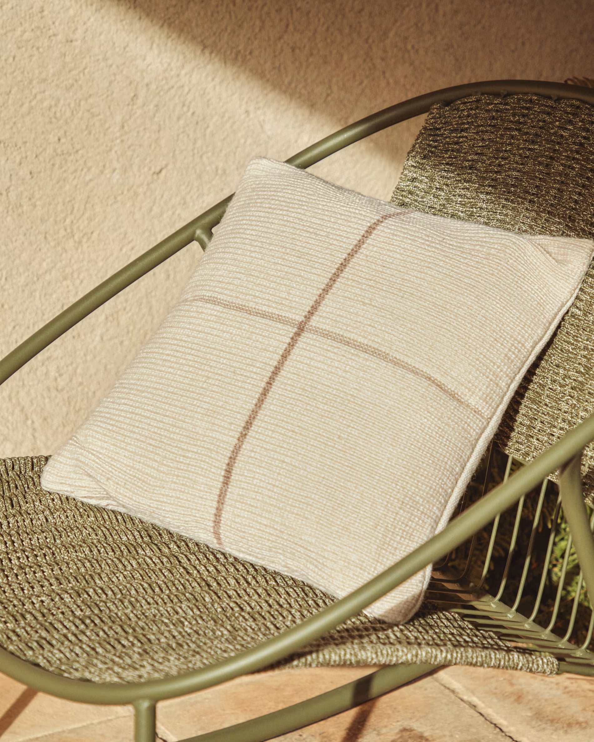 Kissenbezug ATIMA beige
